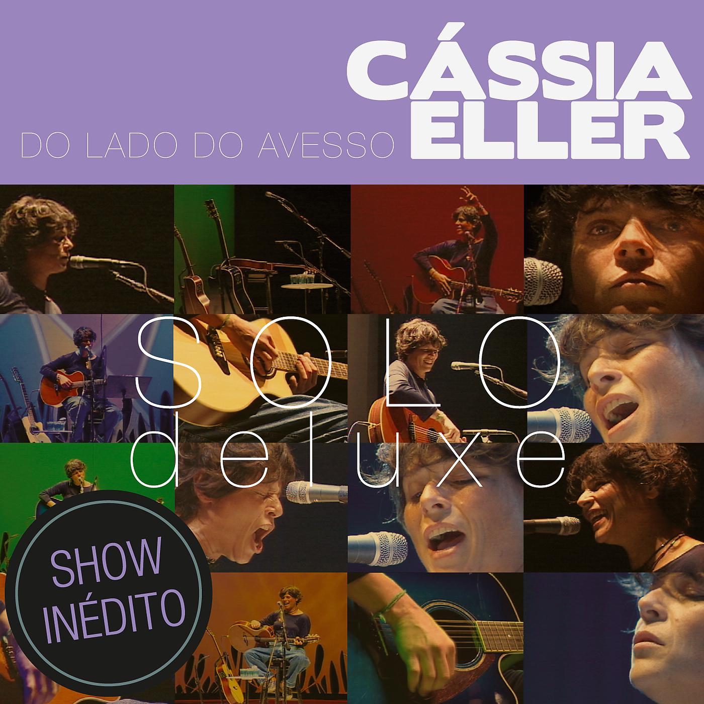 Постер альбома Do Lado Do Avesso – Cássia Eller – SOLO