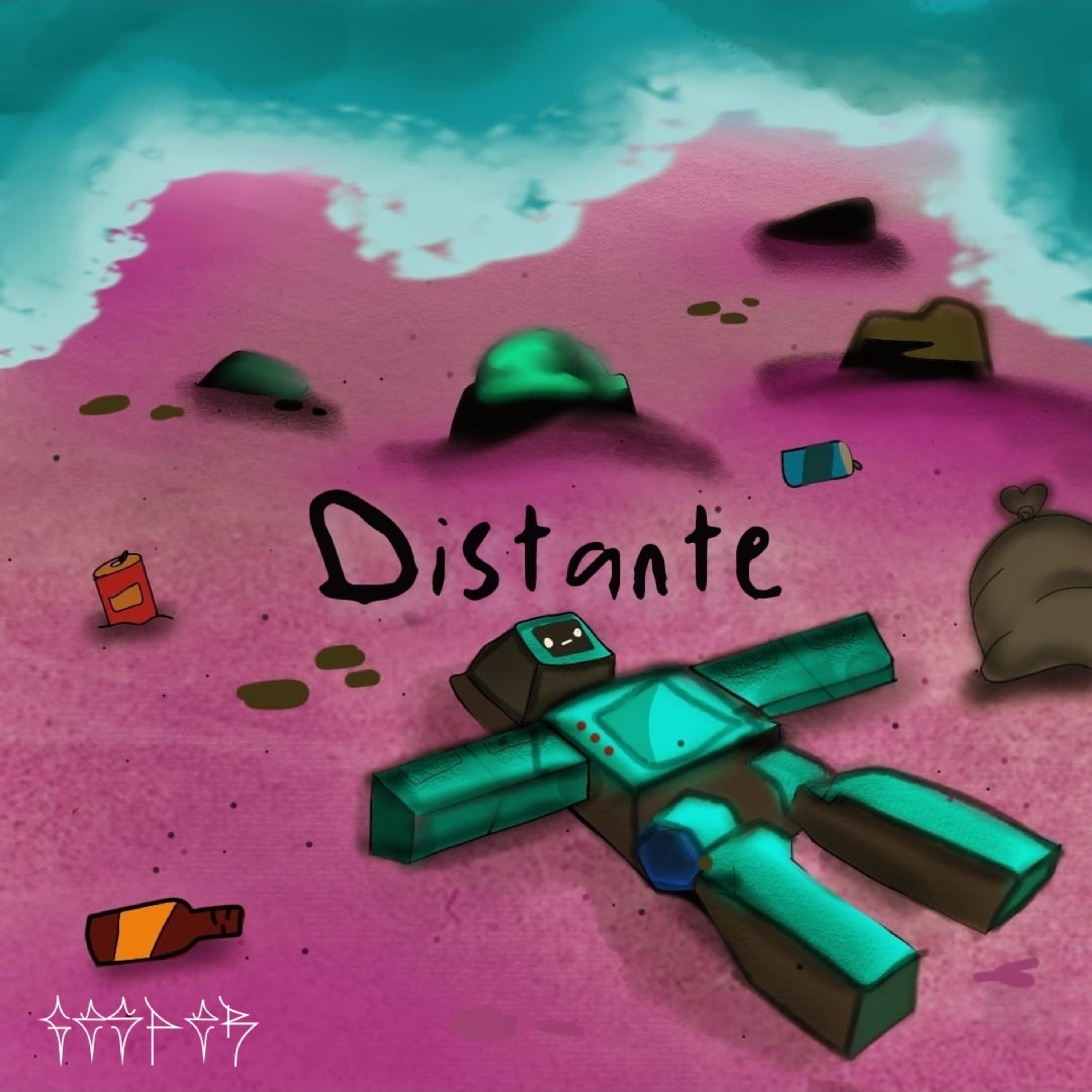 Постер альбома Distante