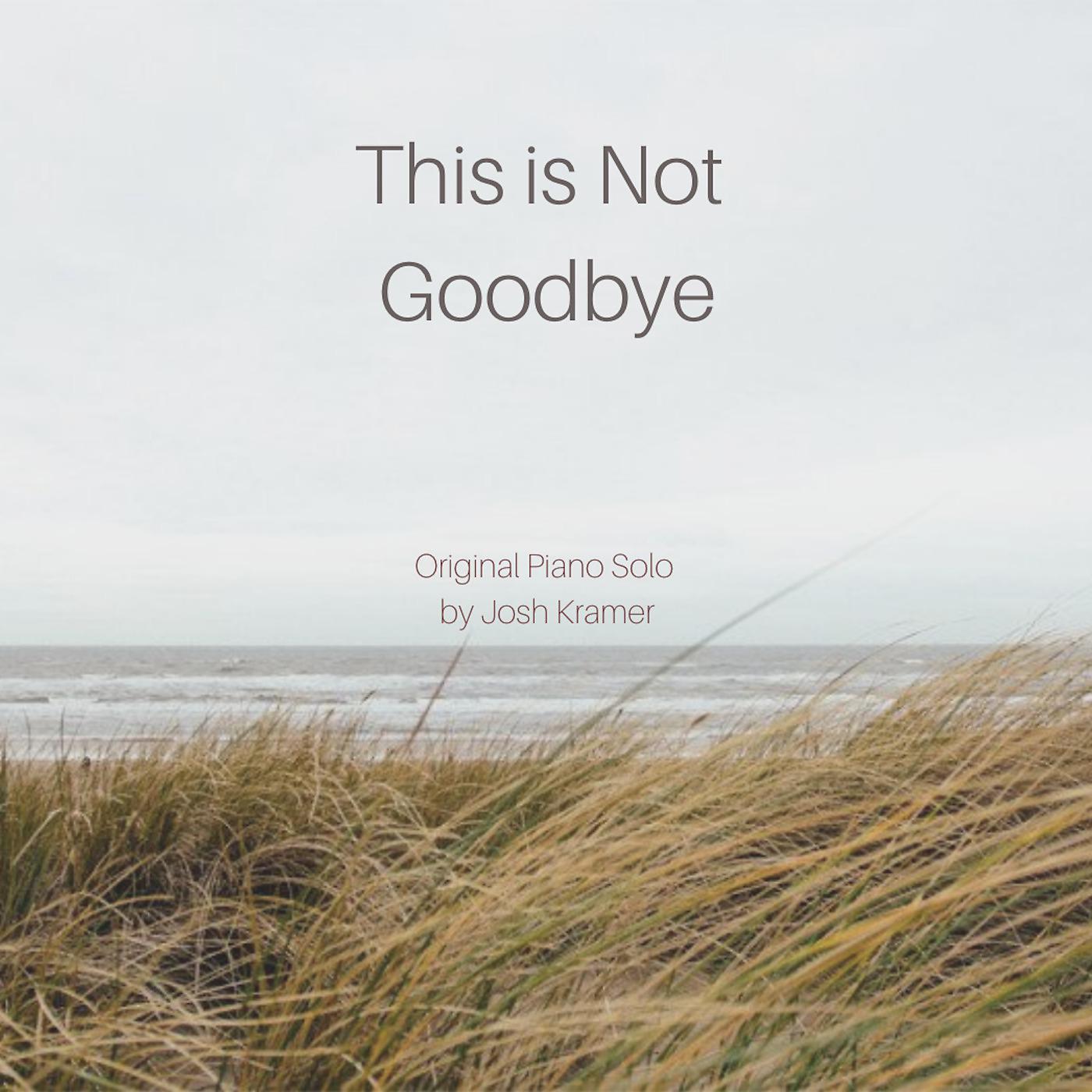 Постер альбома This Is Not Goodbye