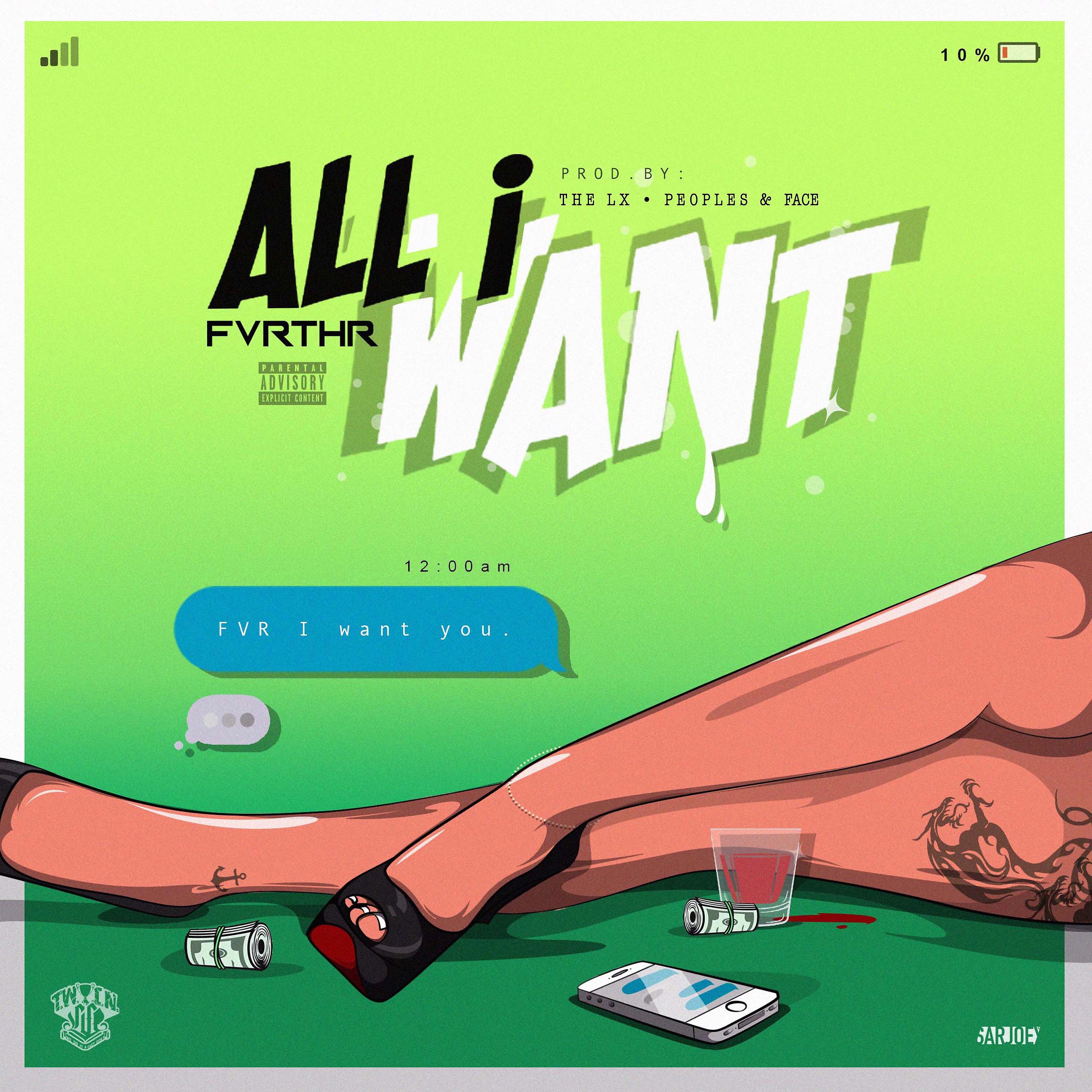 Постер альбома All I Want