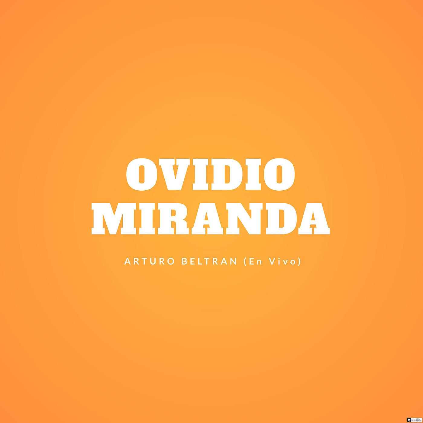Постер альбома Arturo Beltran (En Vivo)