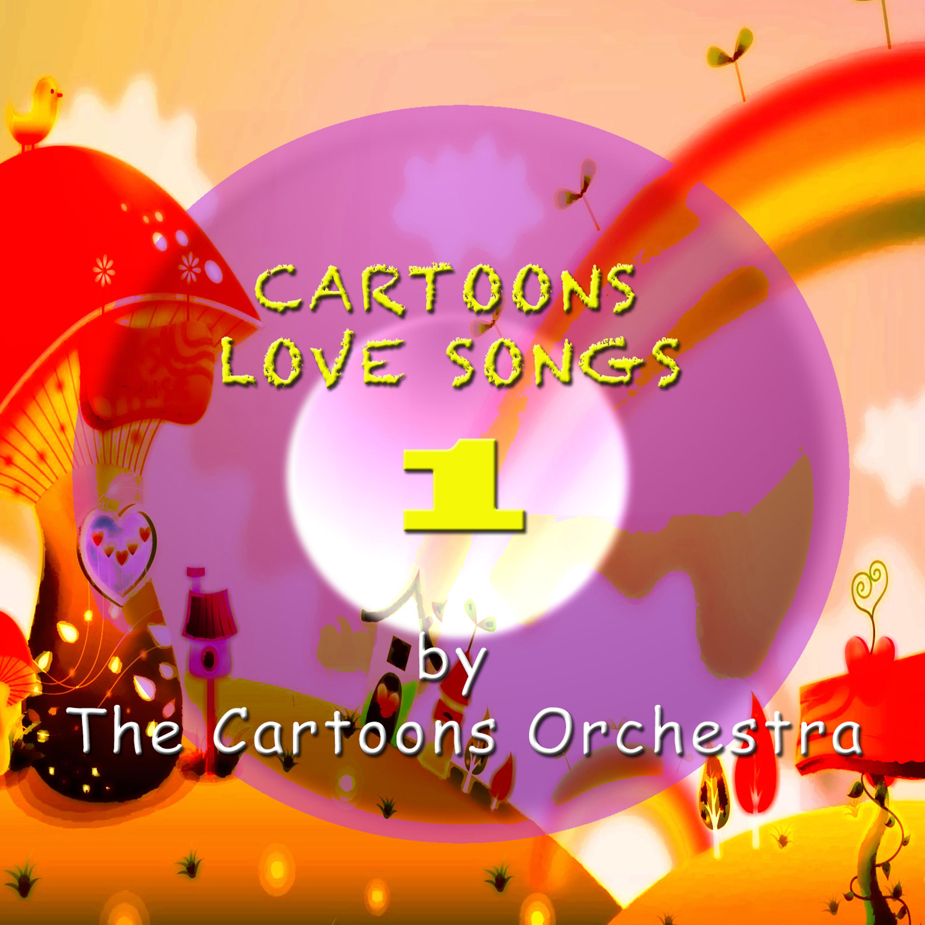 Постер альбома Cartoons Love Songs