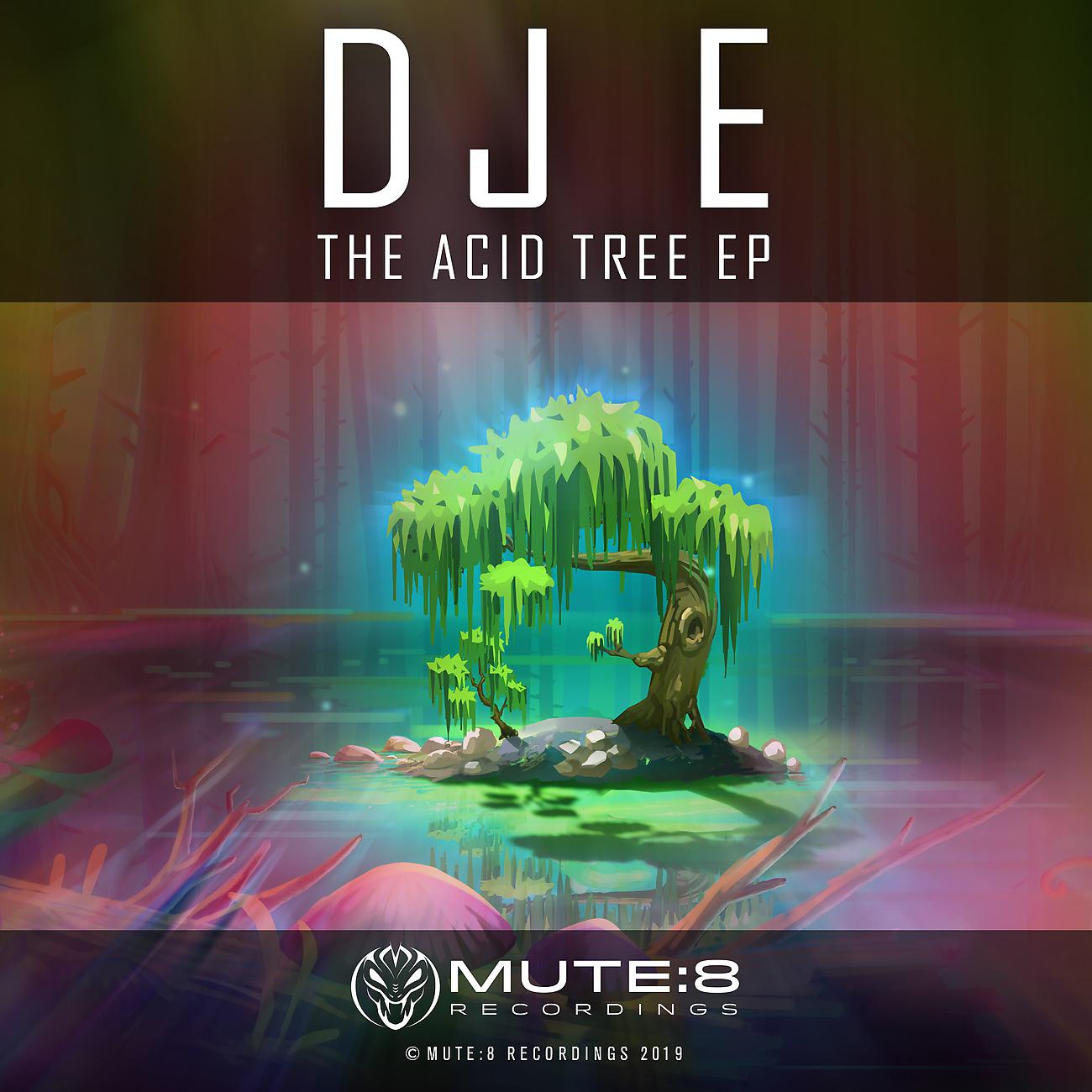 Постер альбома The Acid Tree EP