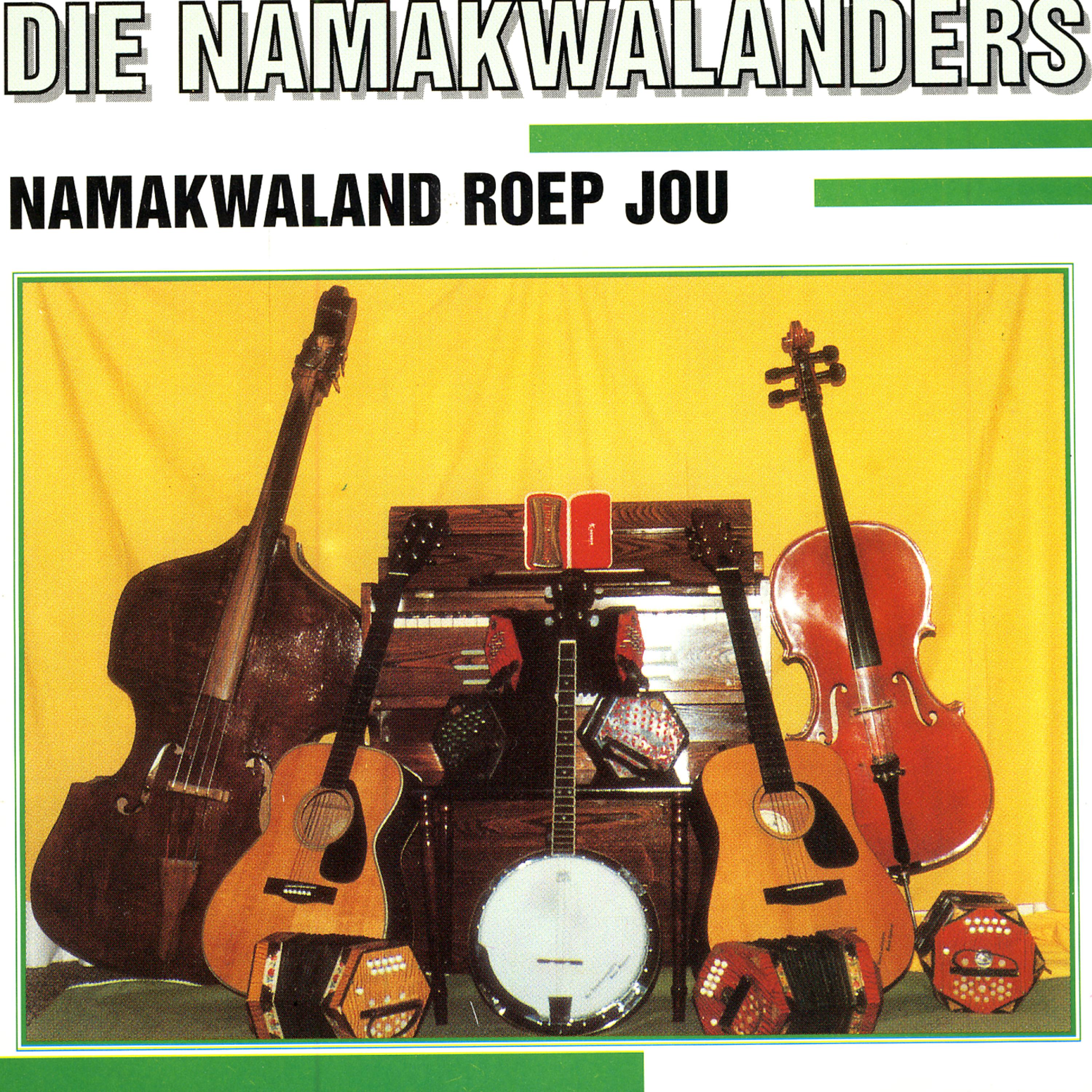 Постер альбома Namakwaland Roep Jou