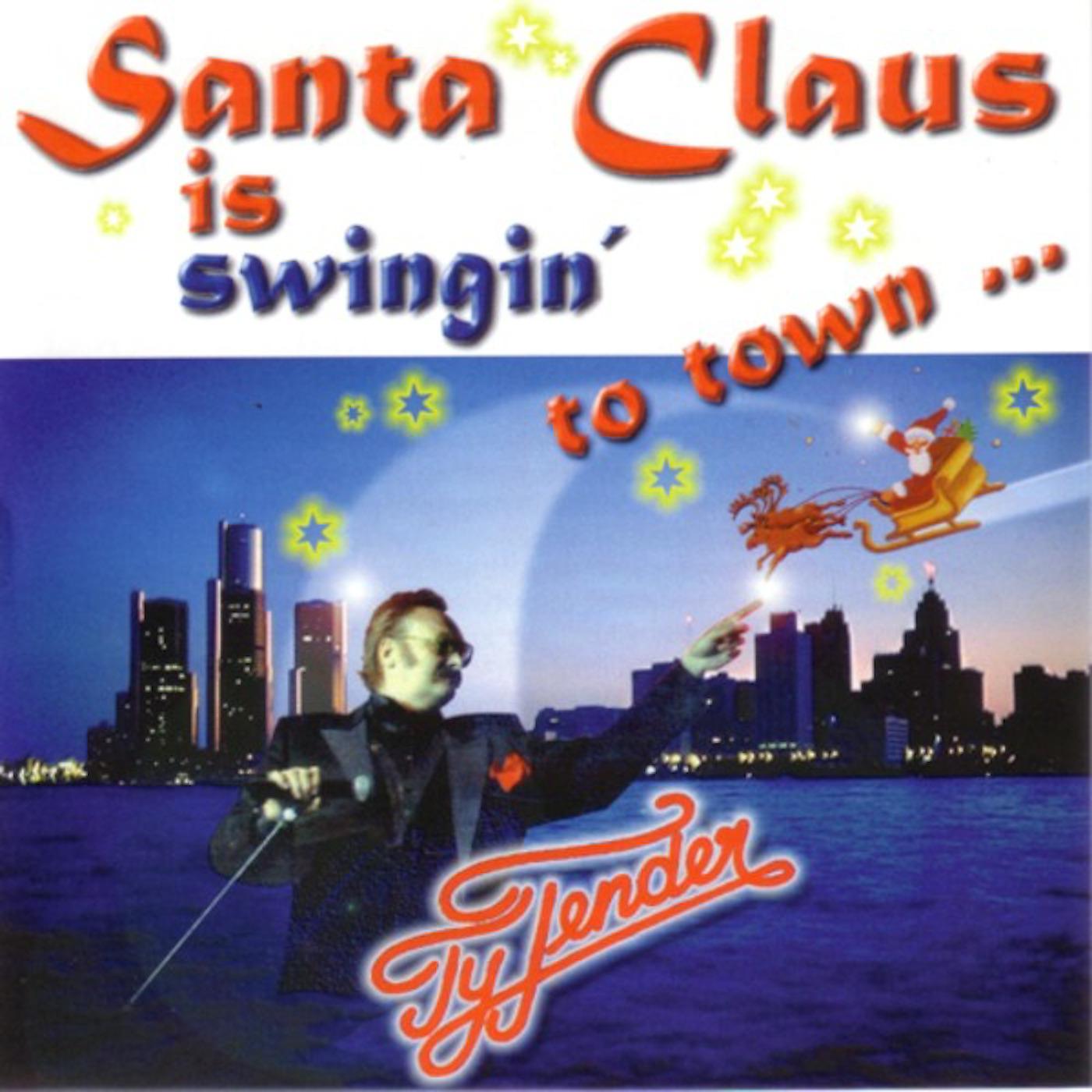 Постер альбома Santa Claus Is Swingin' to Town...