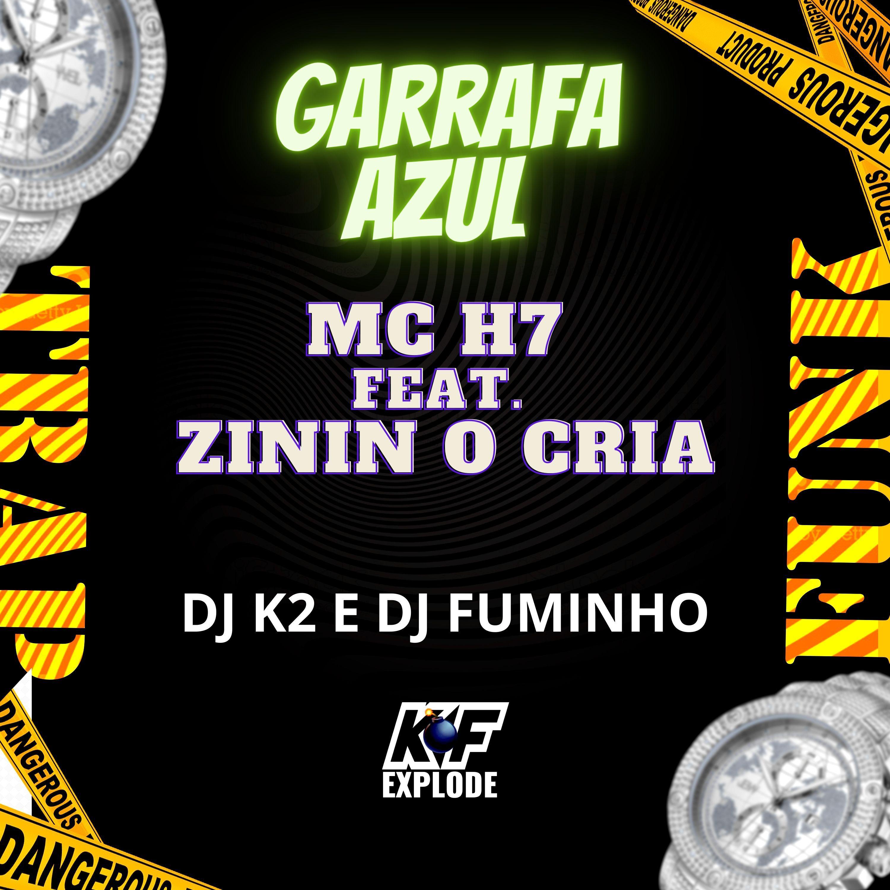 Постер альбома Garrafa Azul
