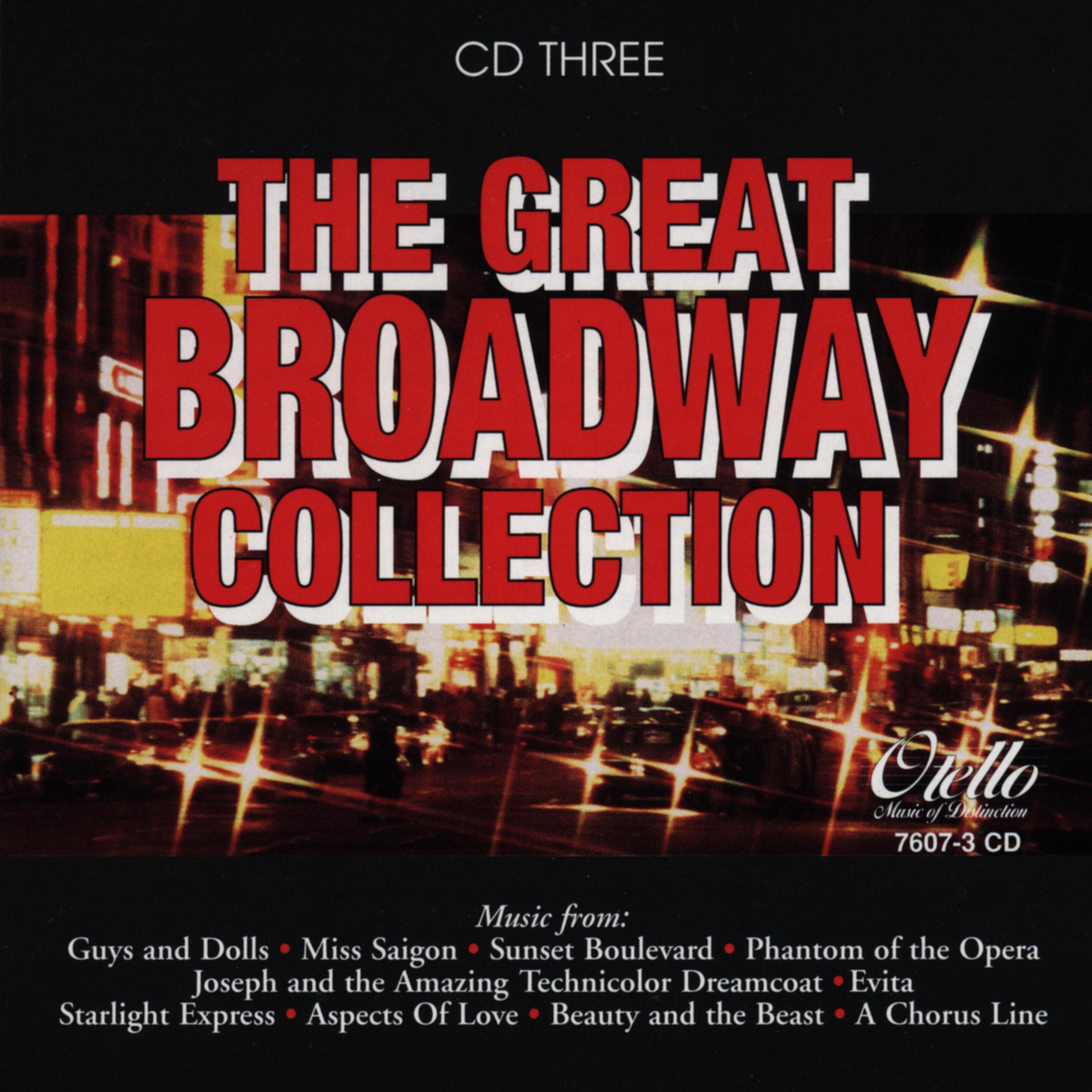 Постер альбома The Great Broadway Collection (Vol 3)
