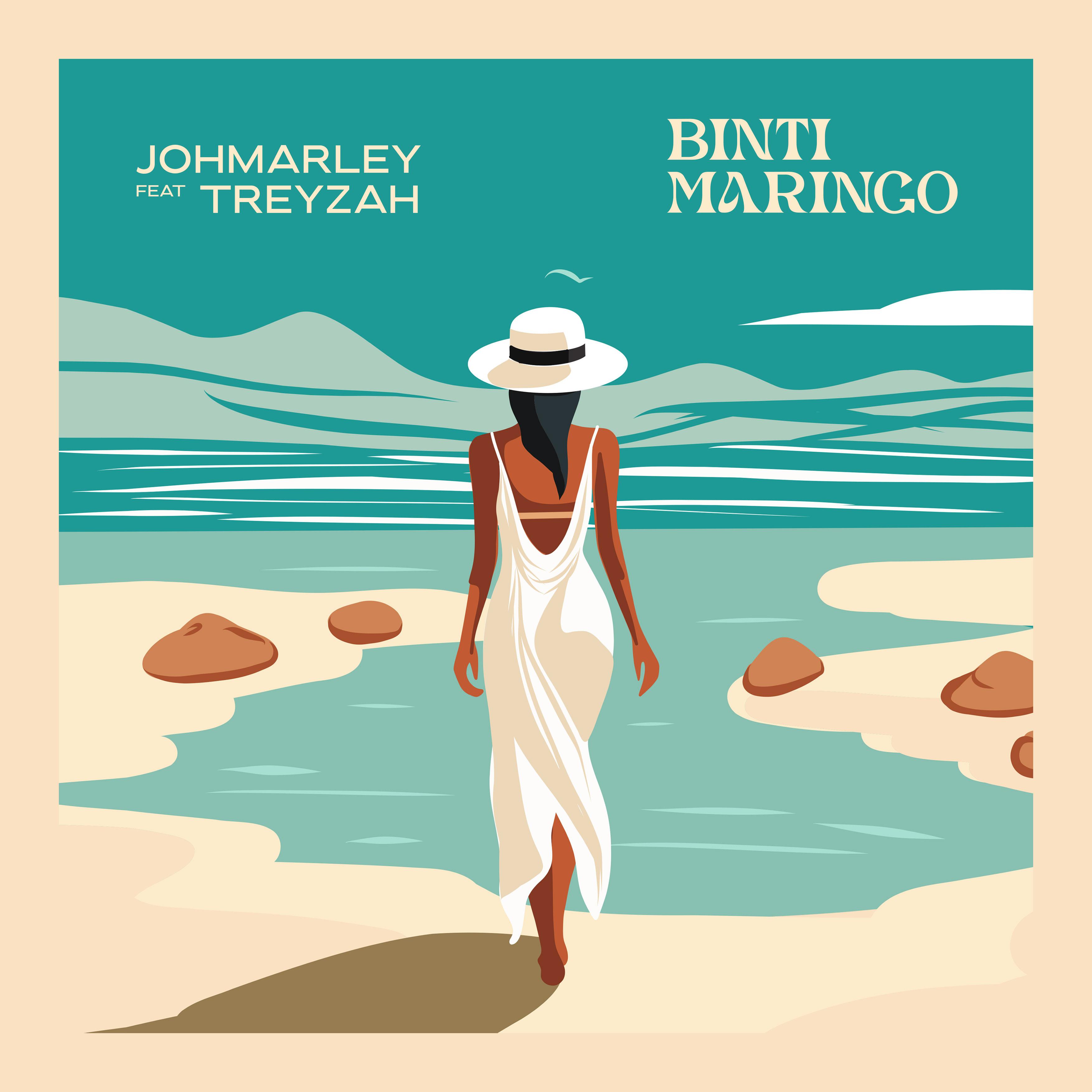 Постер альбома Binti Maringo