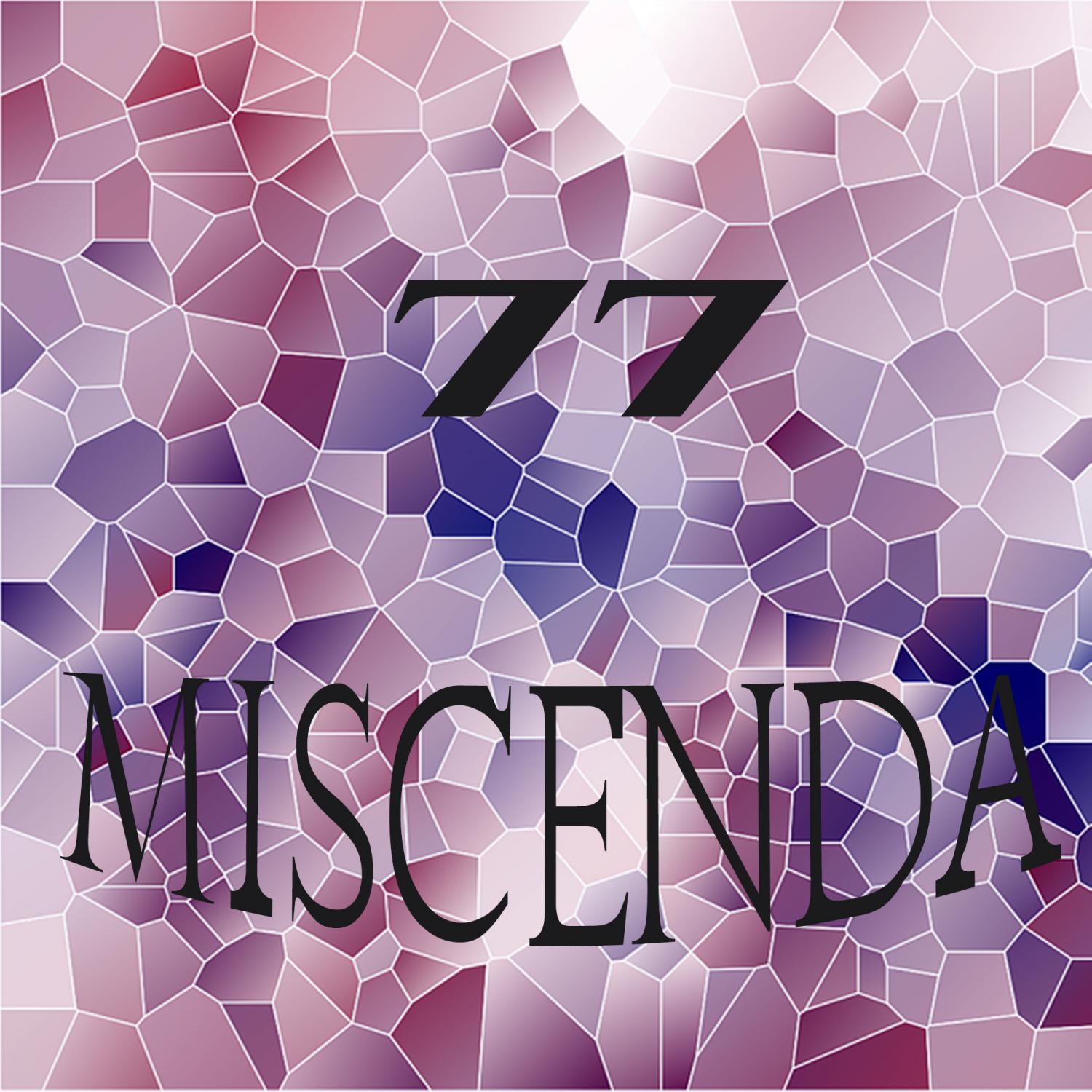 Постер альбома Miscenda, Vol.77