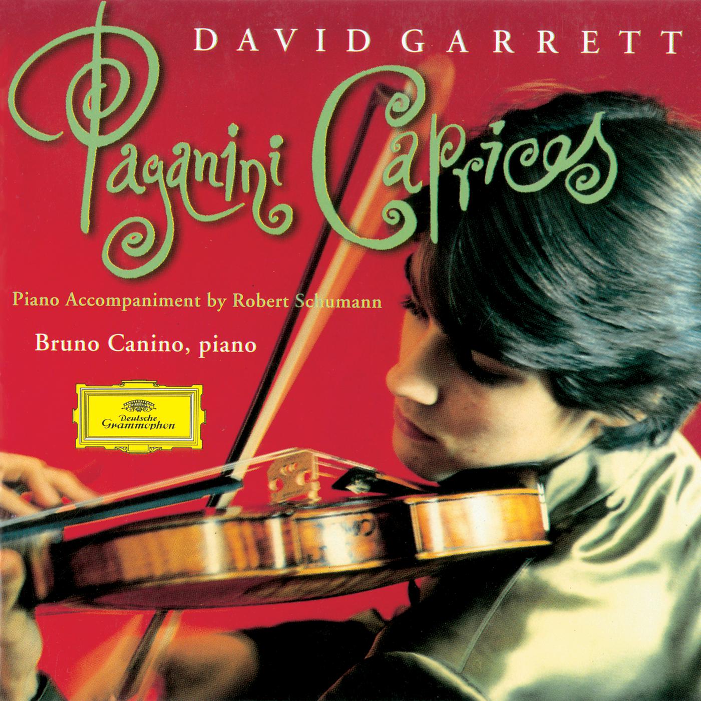 Постер альбома Paganini: Caprices for Violin, Op. 24