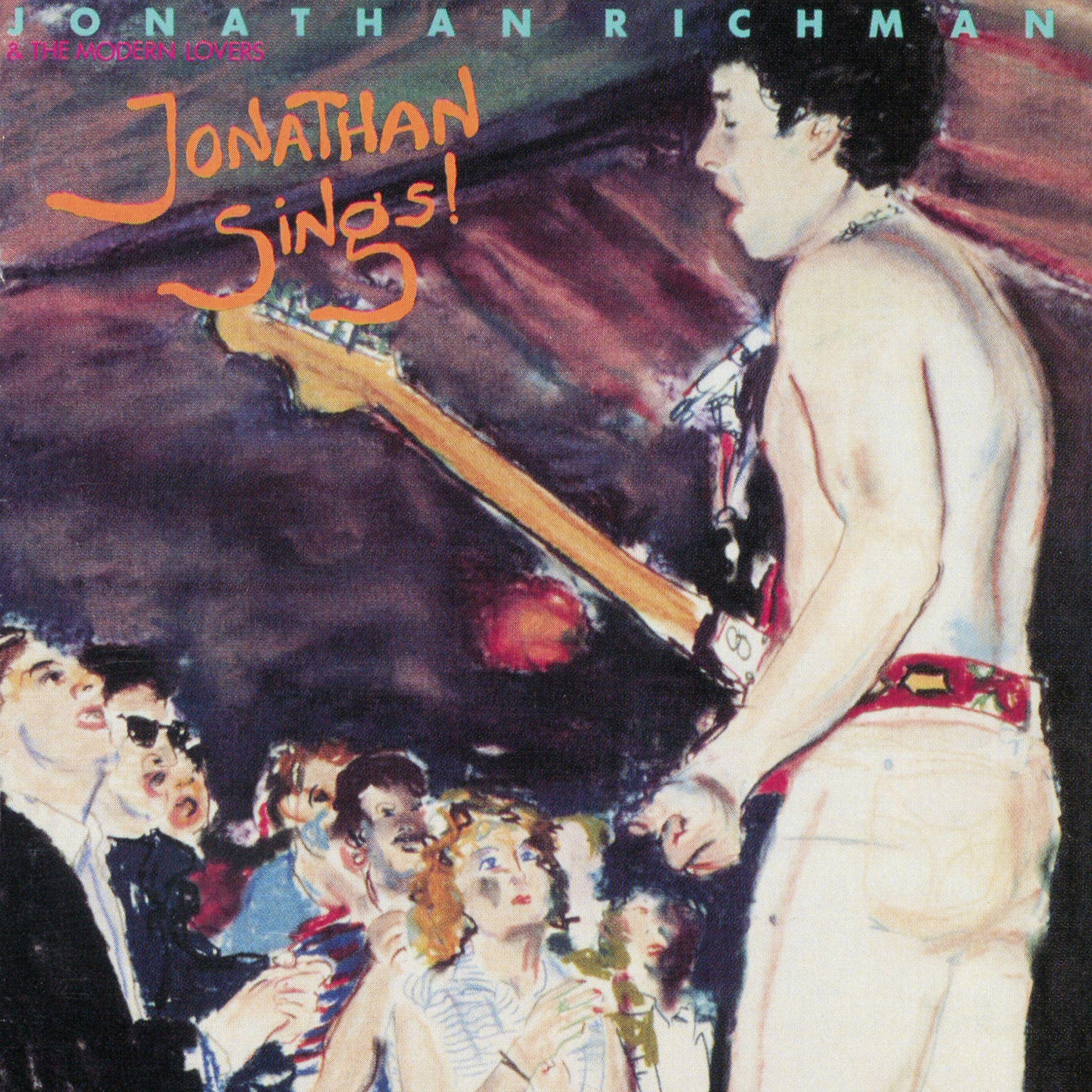 Постер альбома Jonathan Sings!