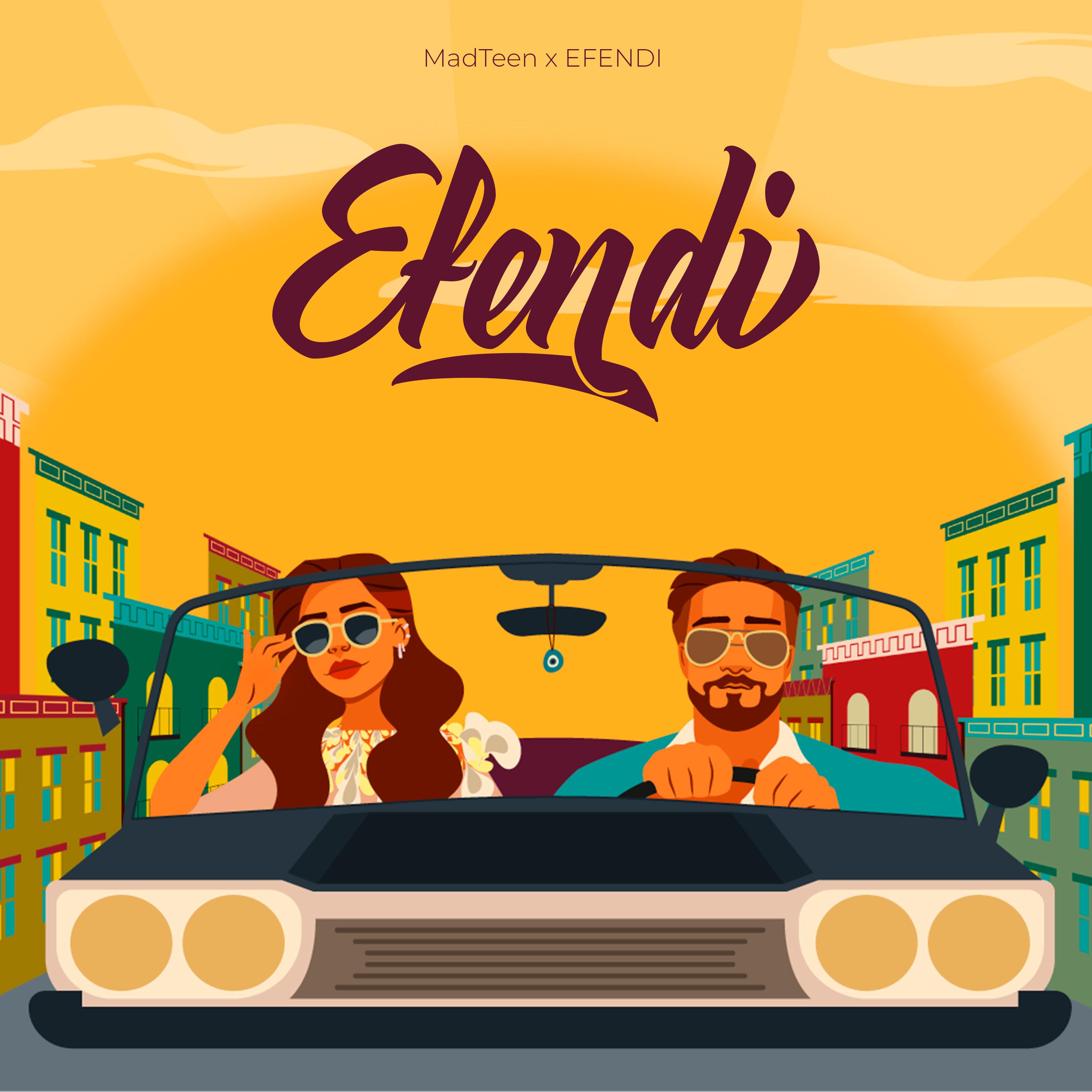 Постер альбома Efendi