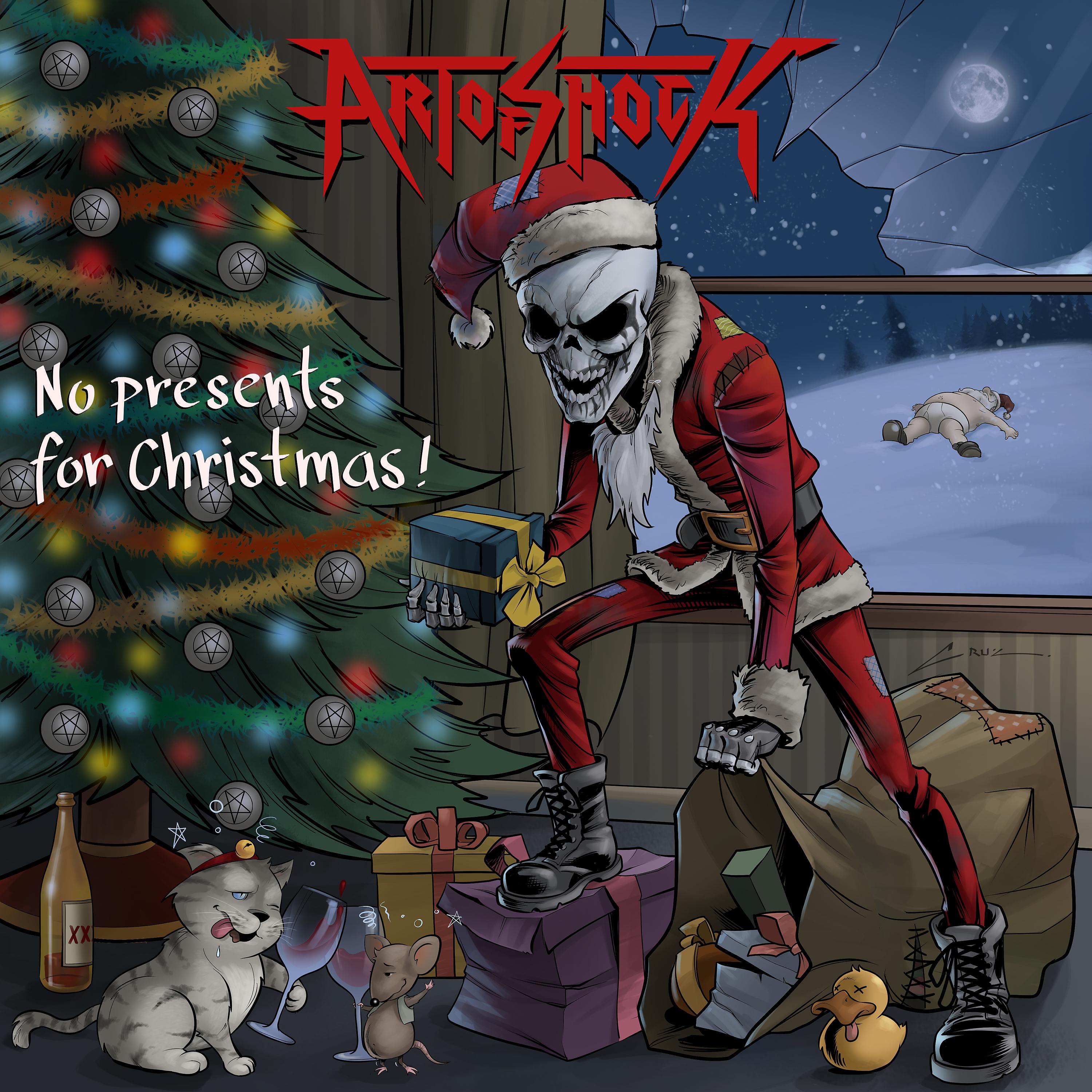 Постер альбома No Presents for Christmas (King Diamond Cover)