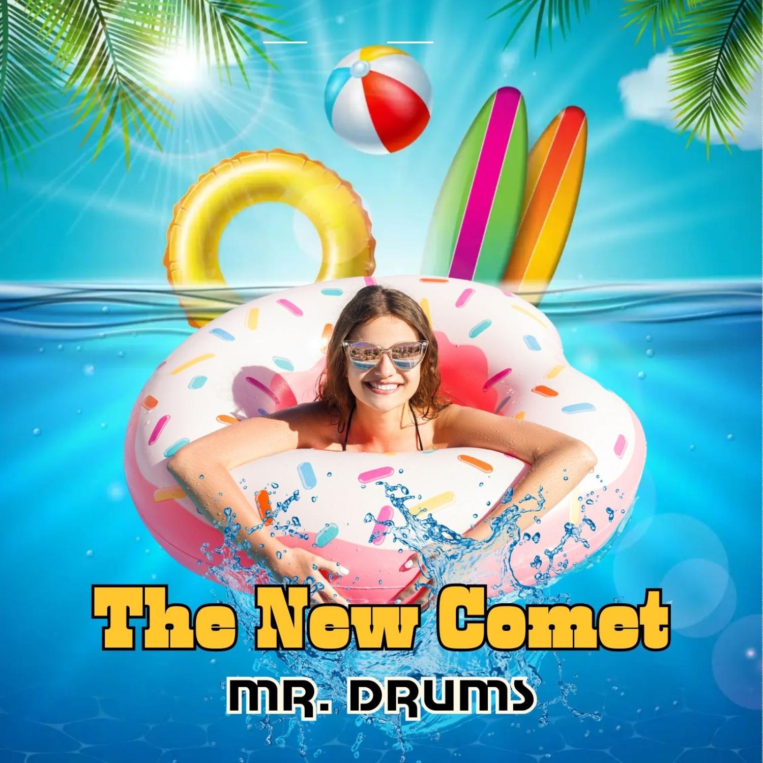 Постер альбома The New Comet