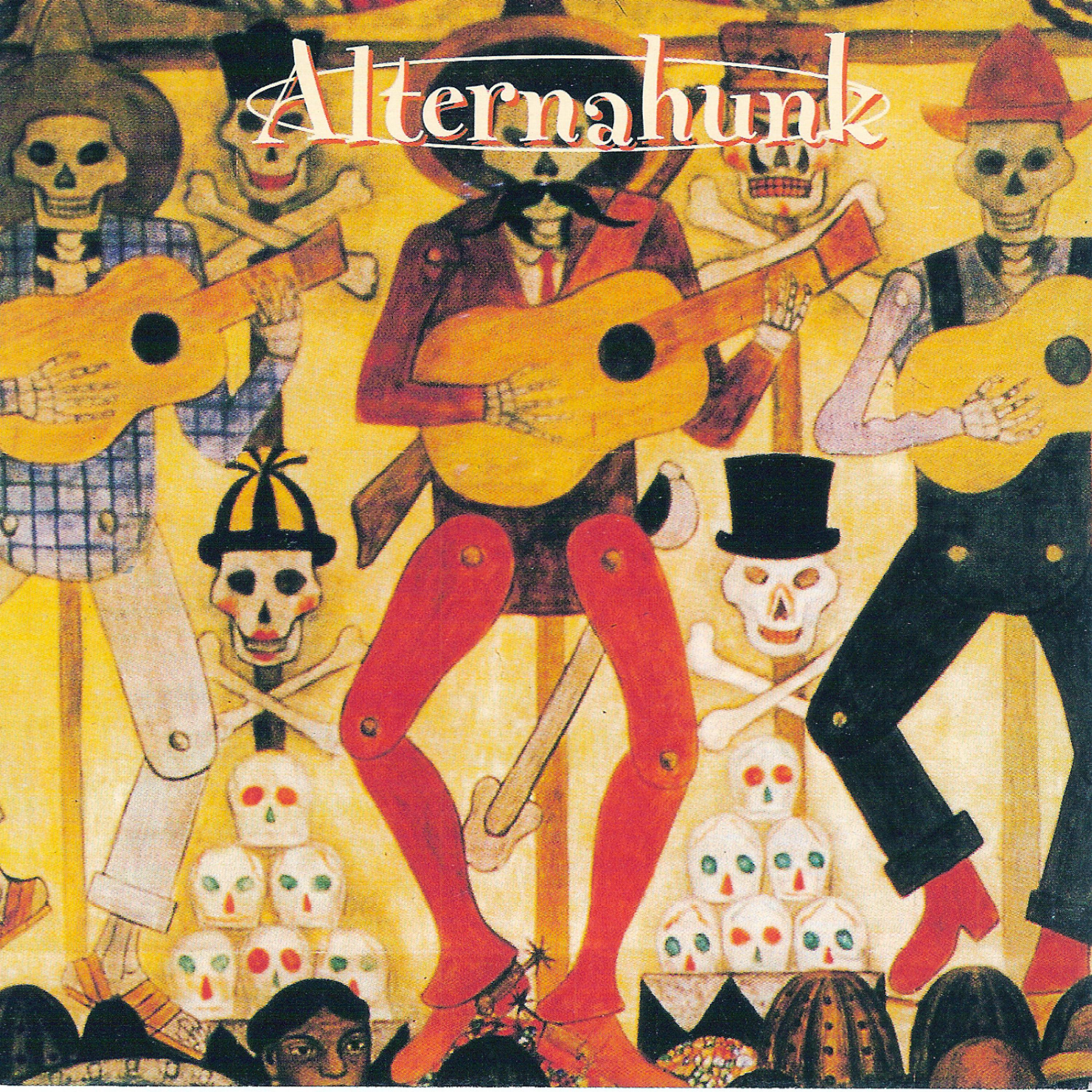 Постер альбома Alternahunk