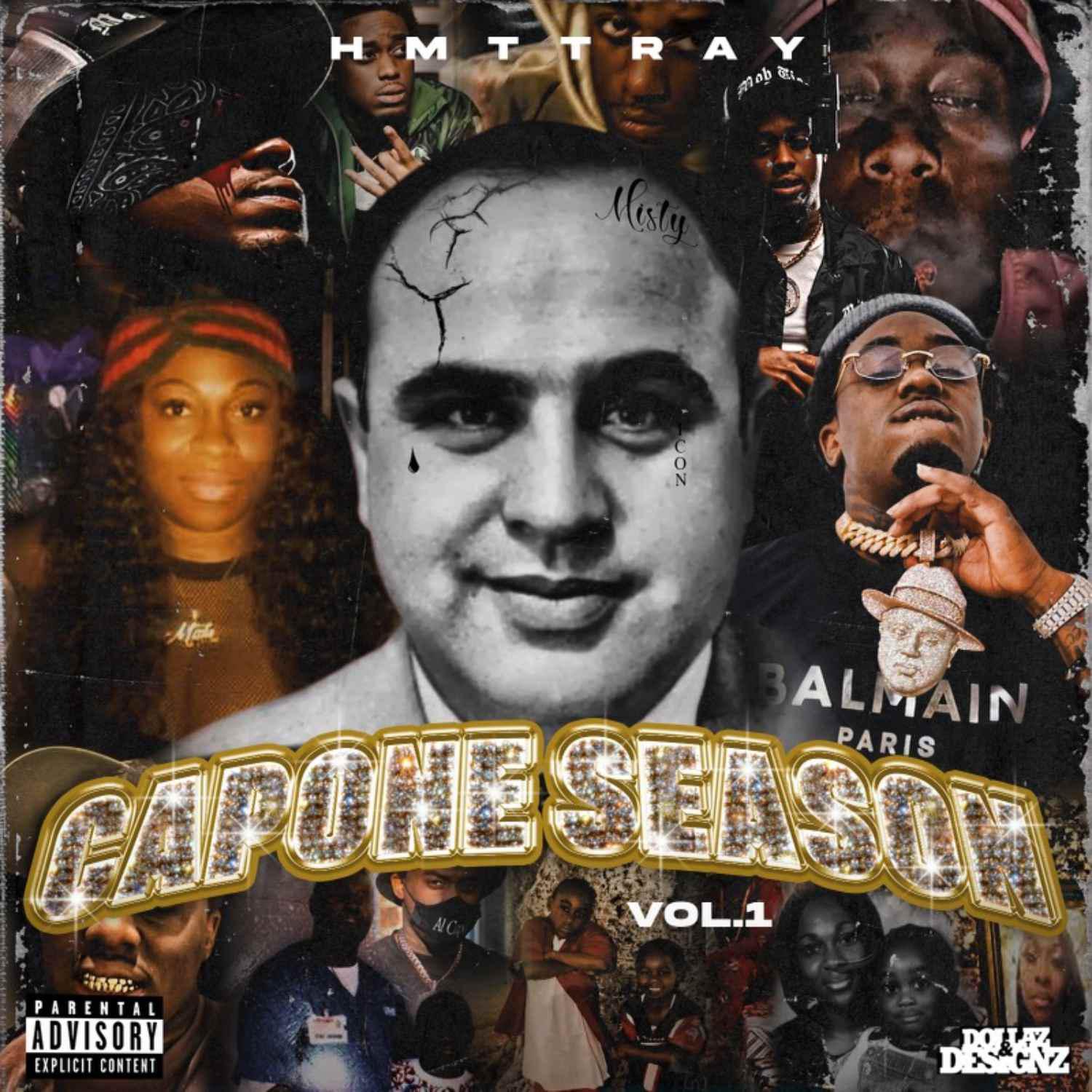 Постер альбома CAPONE SEASON, VOL. 1