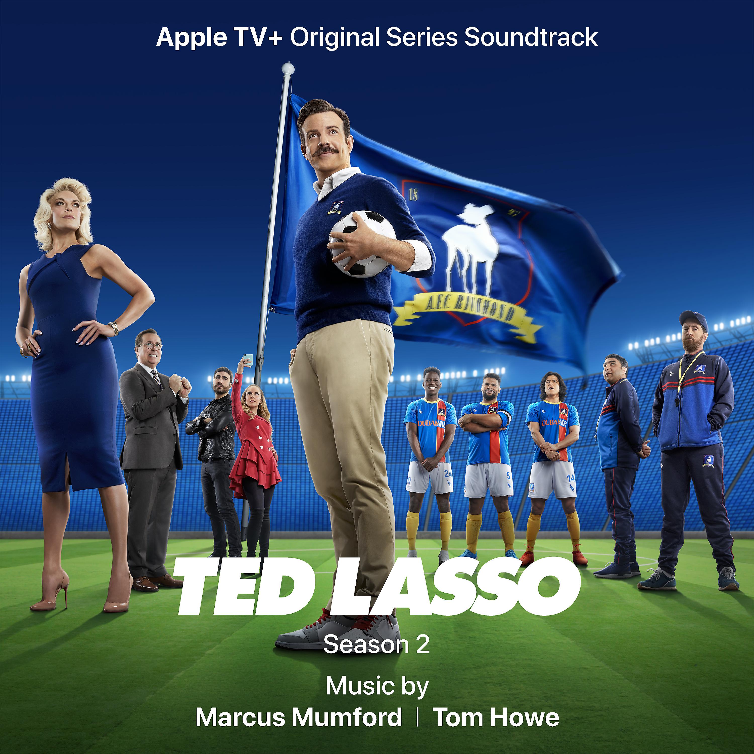 Постер альбома Ted Lasso: Season 2 (Apple TV+ Original Series Soundtrack)