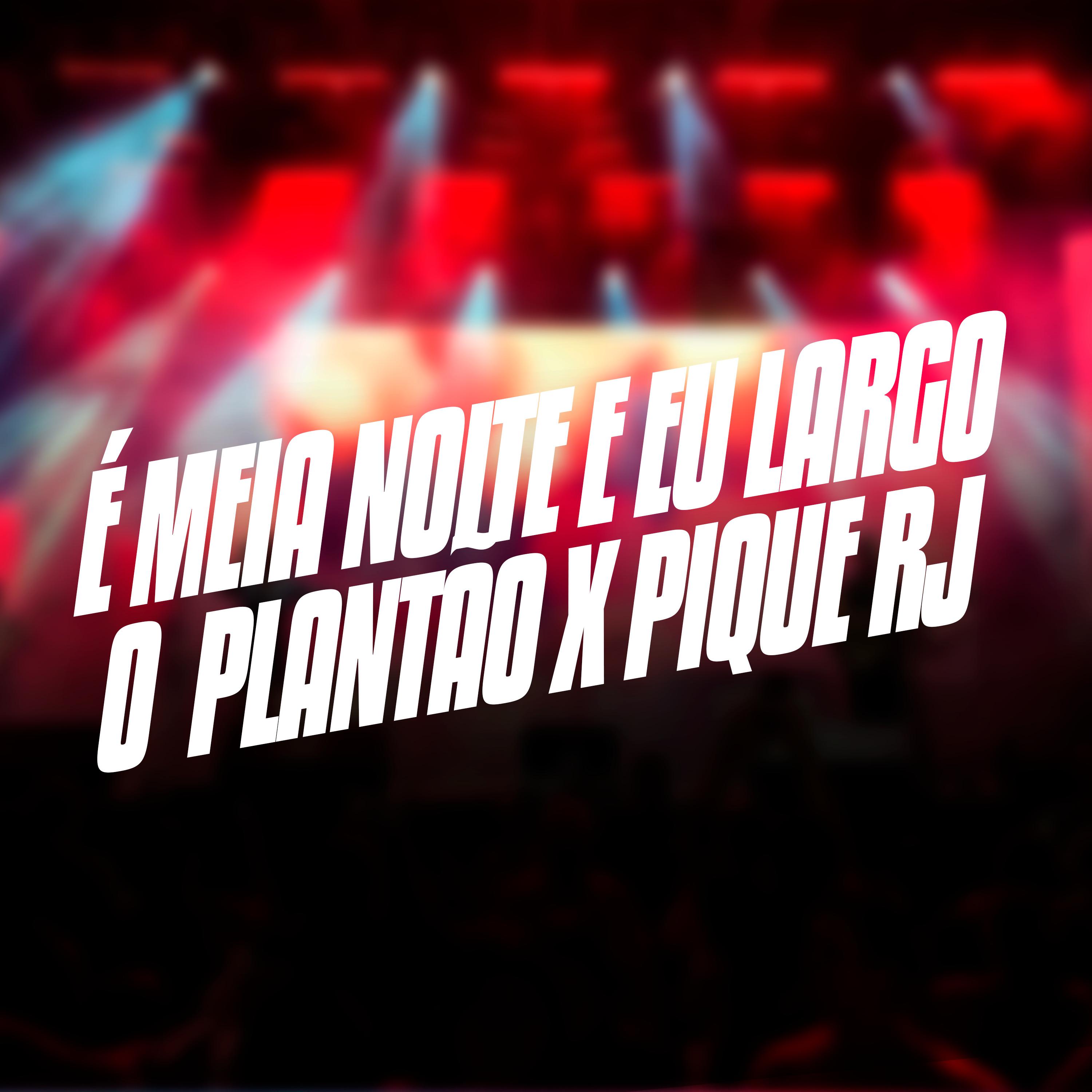 Постер альбома É Meia Noite e Eu Largo o Plantão X Pique Rj