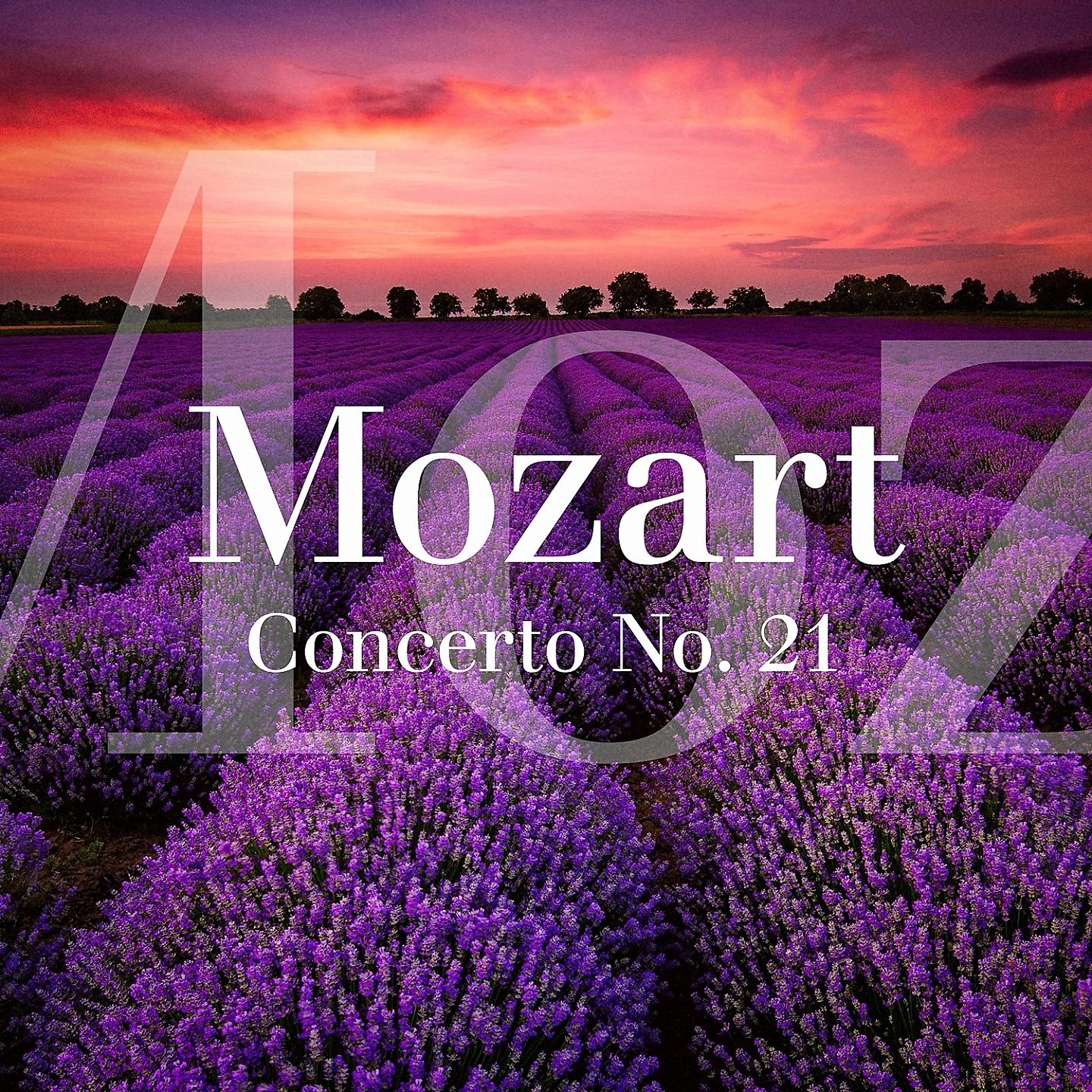 Постер альбома Mozart : Concerto No. 21