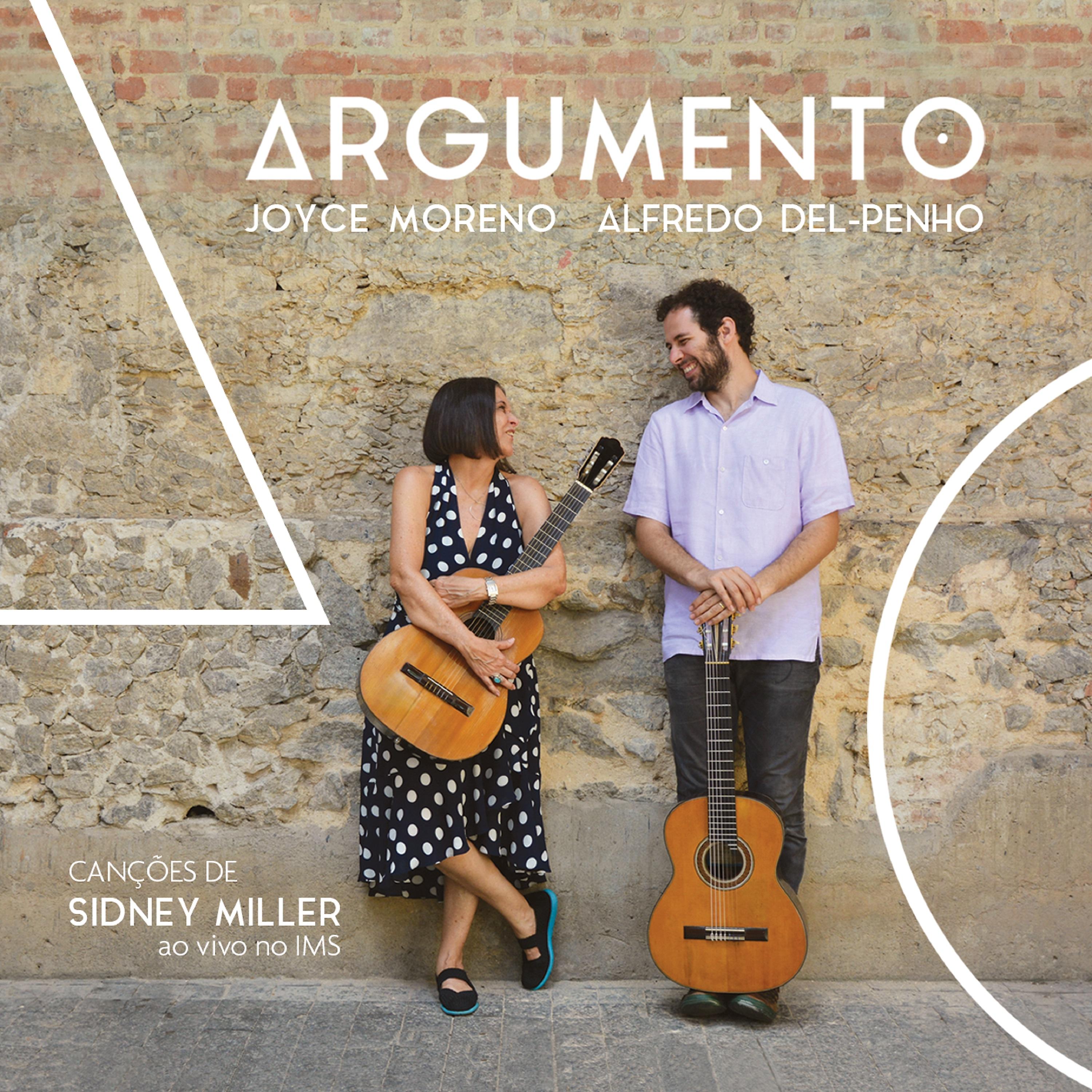 Постер альбома Argumento - Canções de Sidney Miller (Ao Vivo)