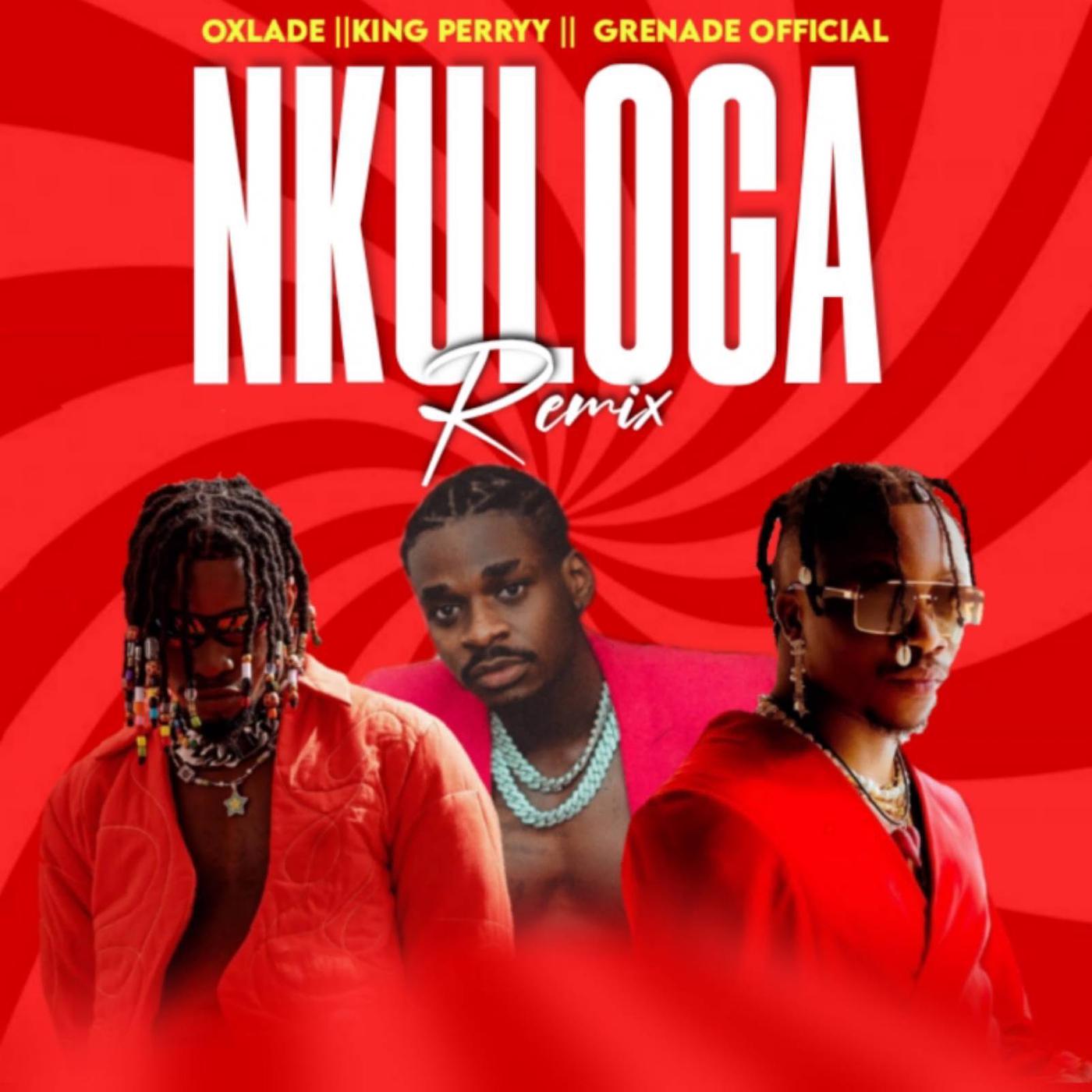 Постер альбома Nkuloga (Remix)