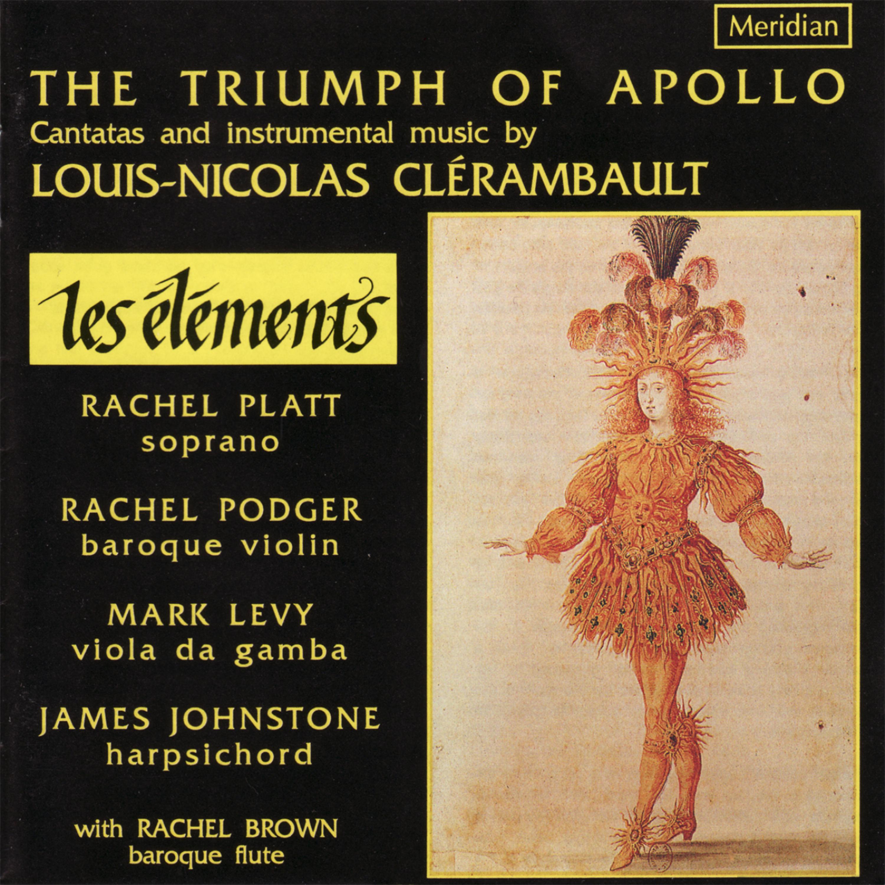 Постер альбома The Triumph of Apollo