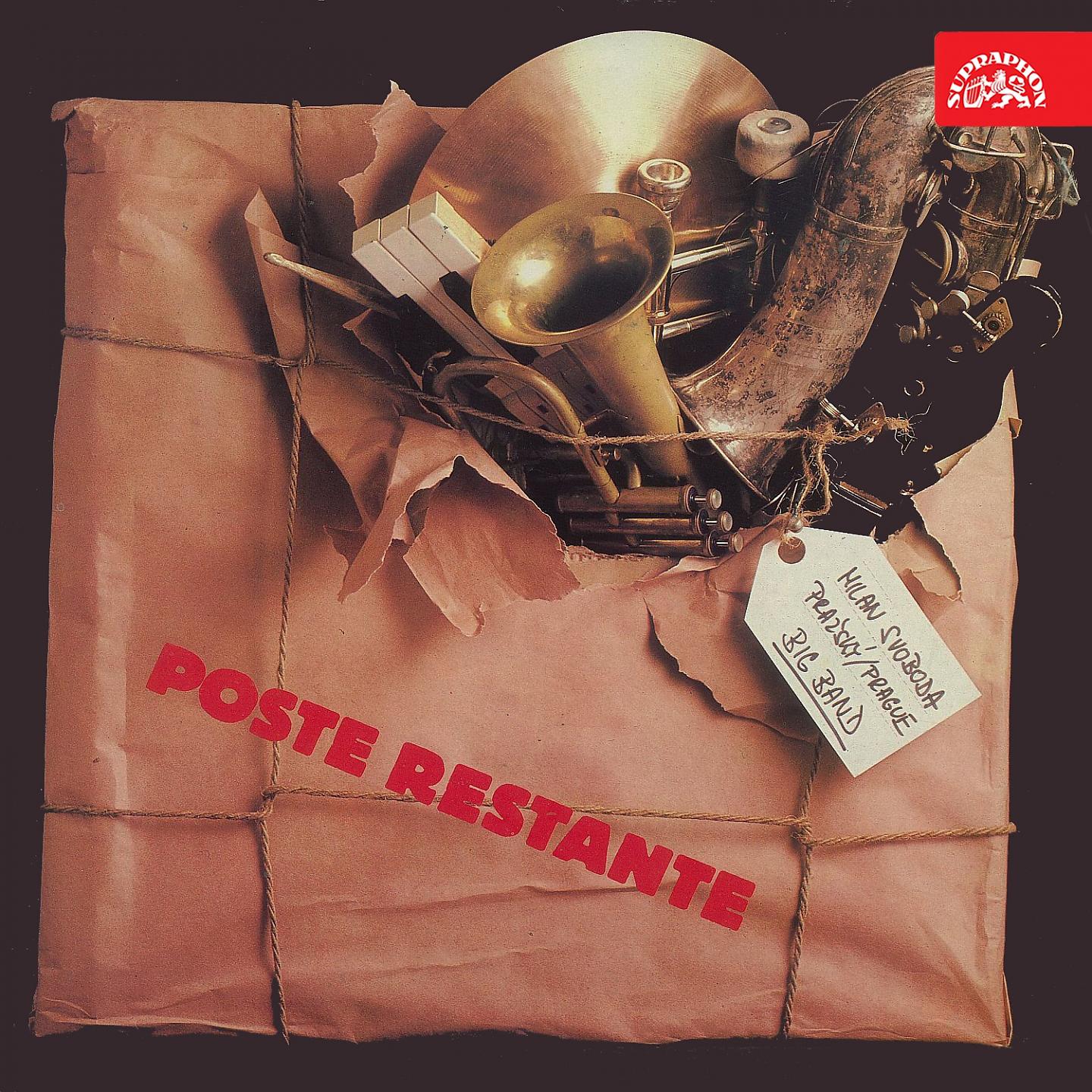 Постер альбома Poste Restante