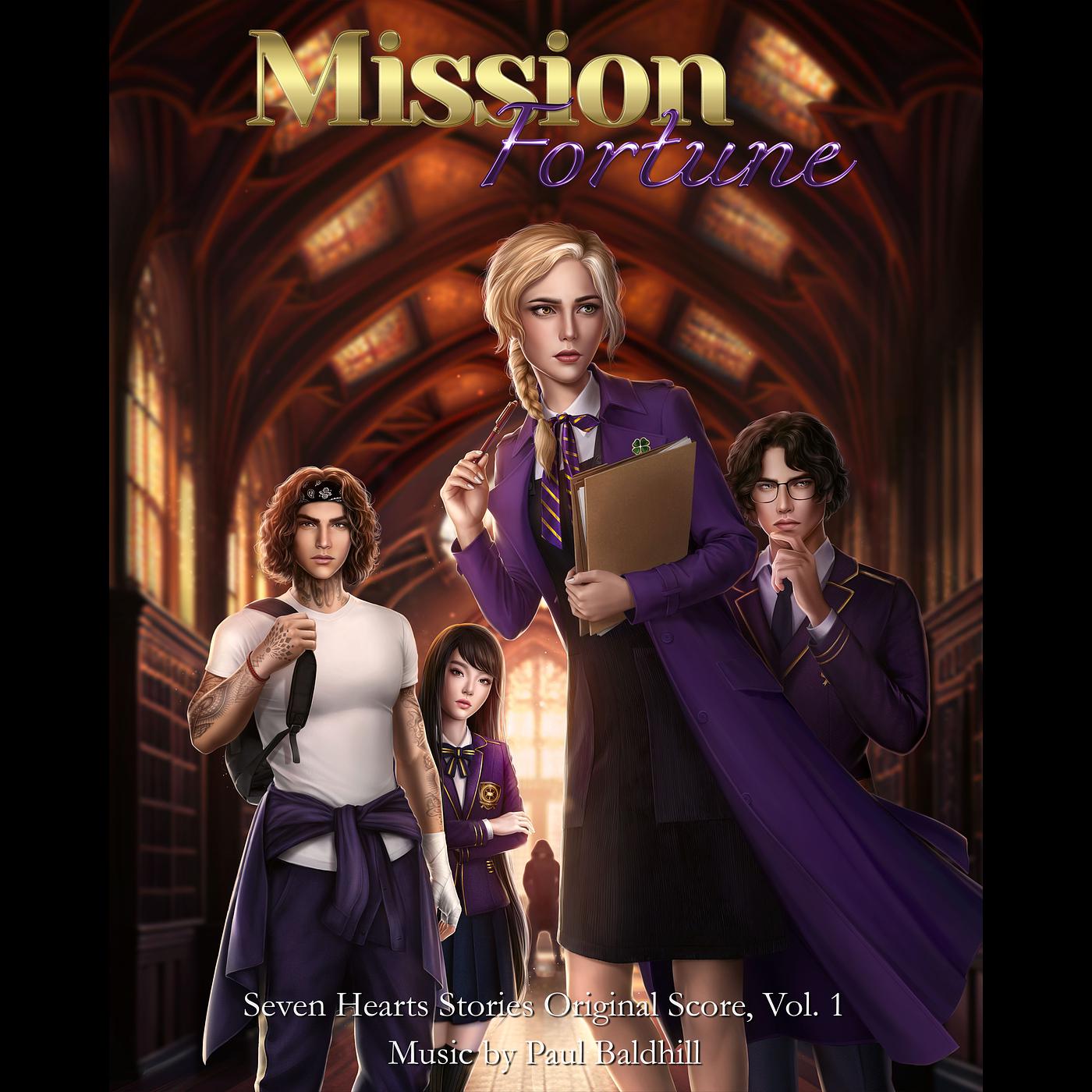 Постер альбома Mission Fortuna (Seven Hearts Stories) [Original Score], Vol. 1