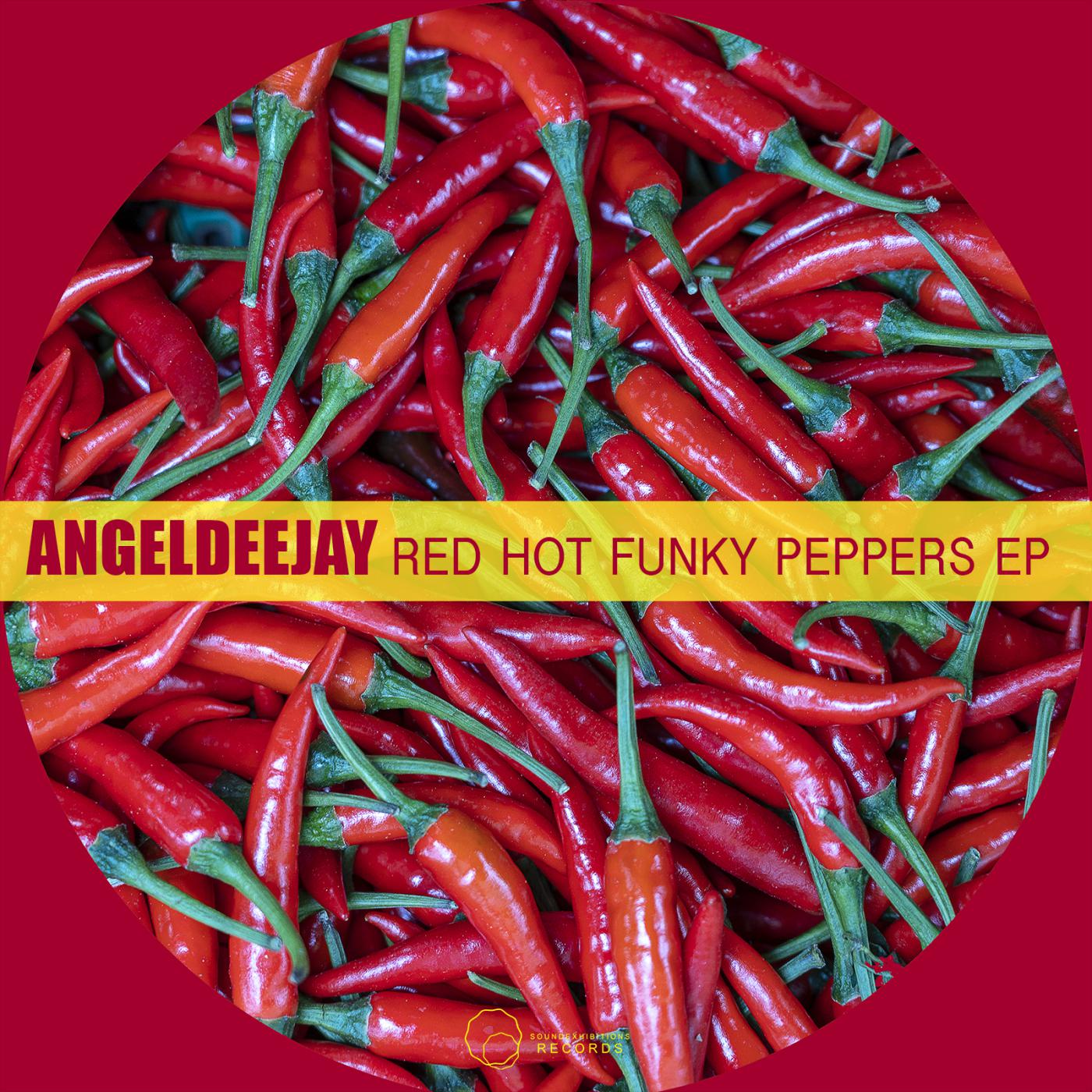 Постер альбома Red Hot Funky Peppers EP