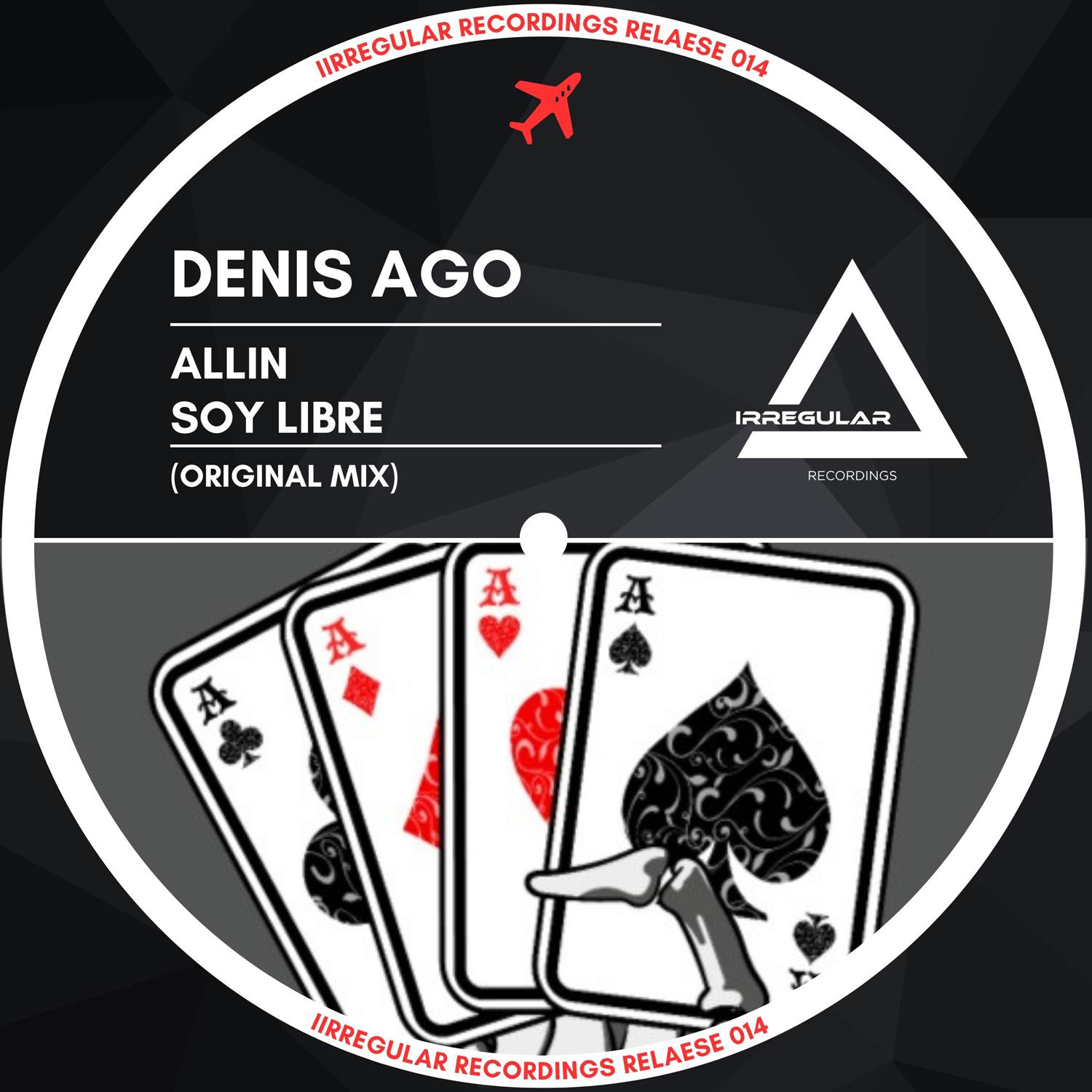 Постер альбома Allin - EP