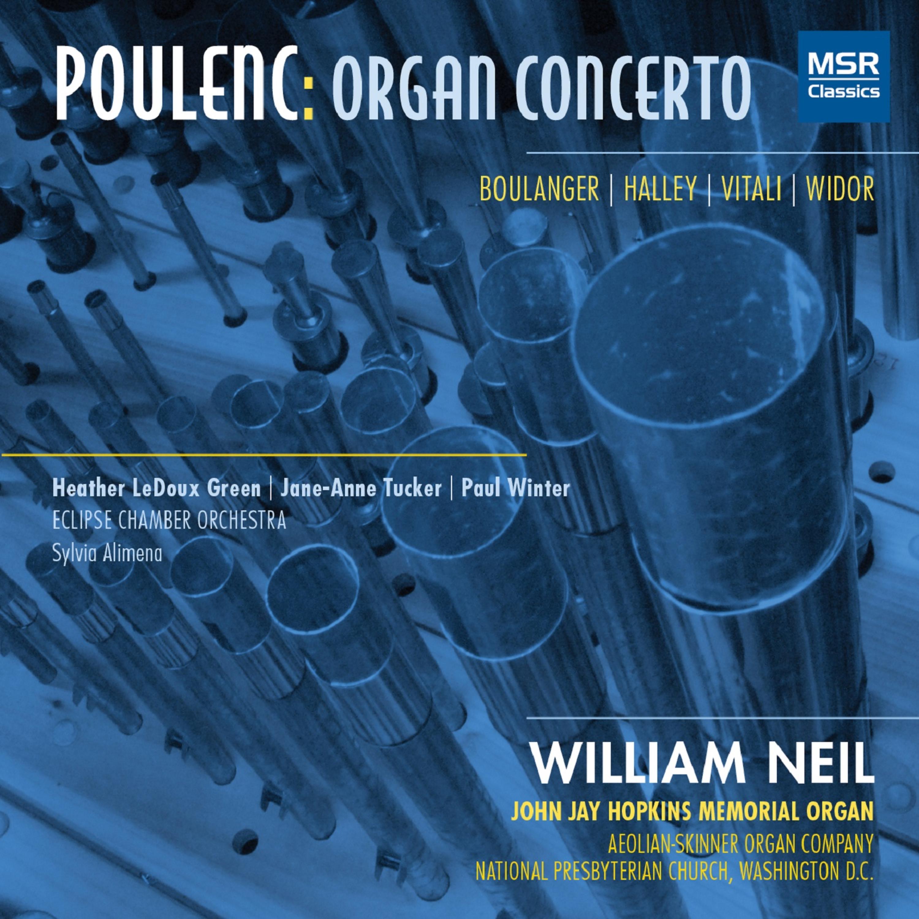 Постер альбома Poulenc: Organ Concerto