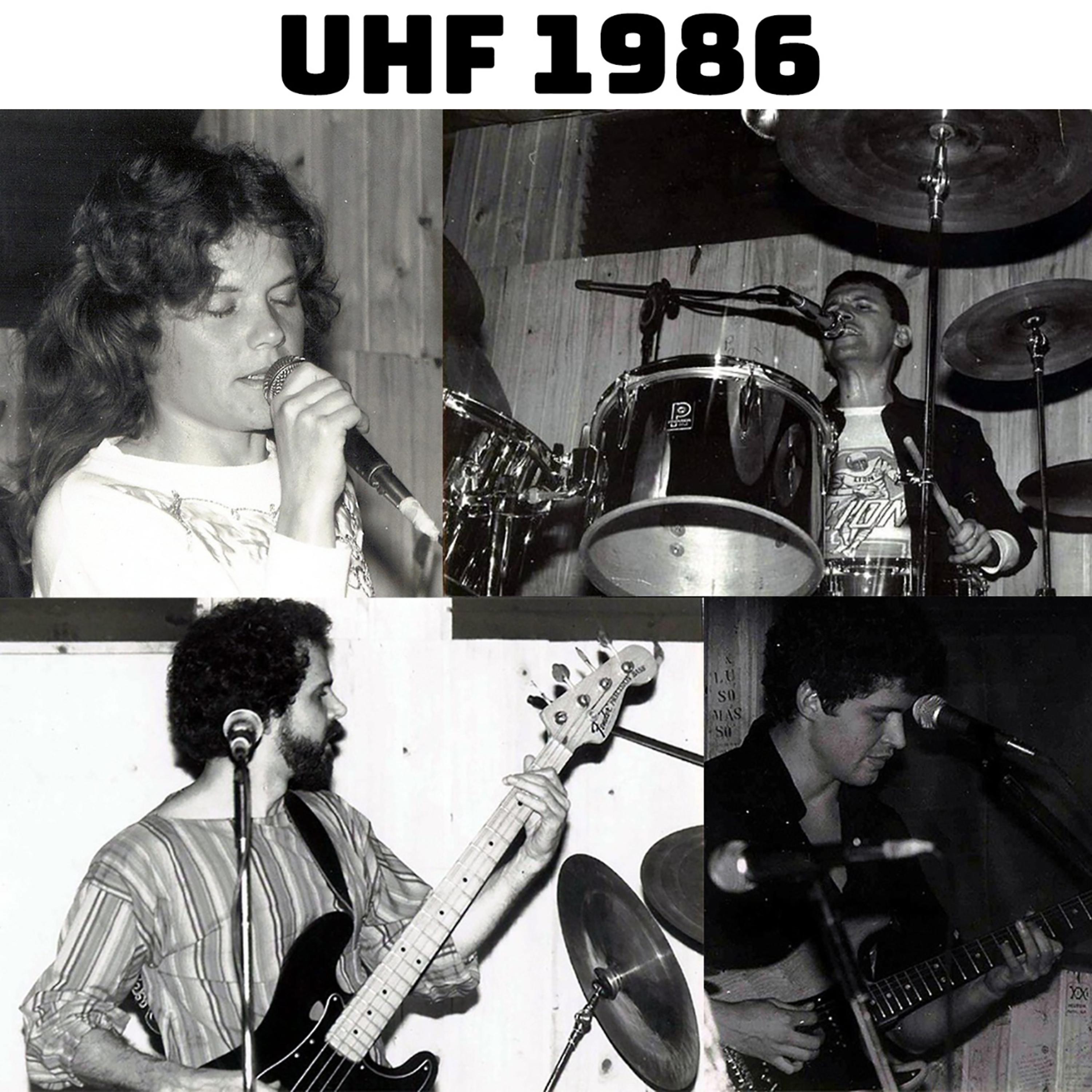 Постер альбома Uhf 1986