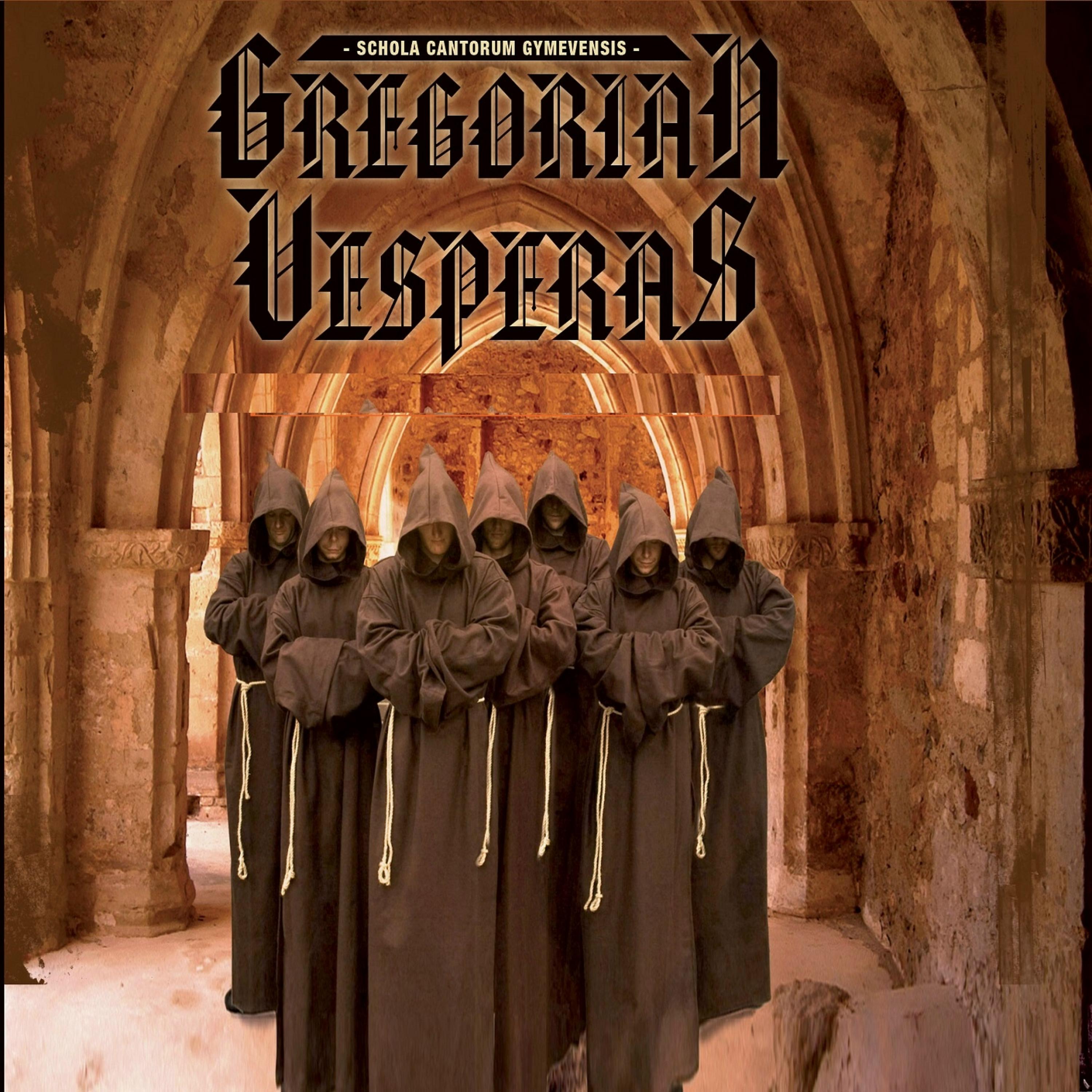 Постер альбома Gregorian Vesperas