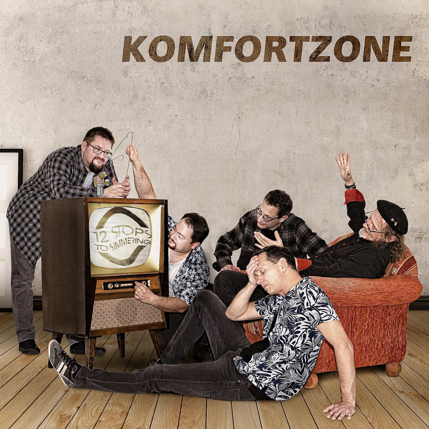 Постер альбома Komfortzone