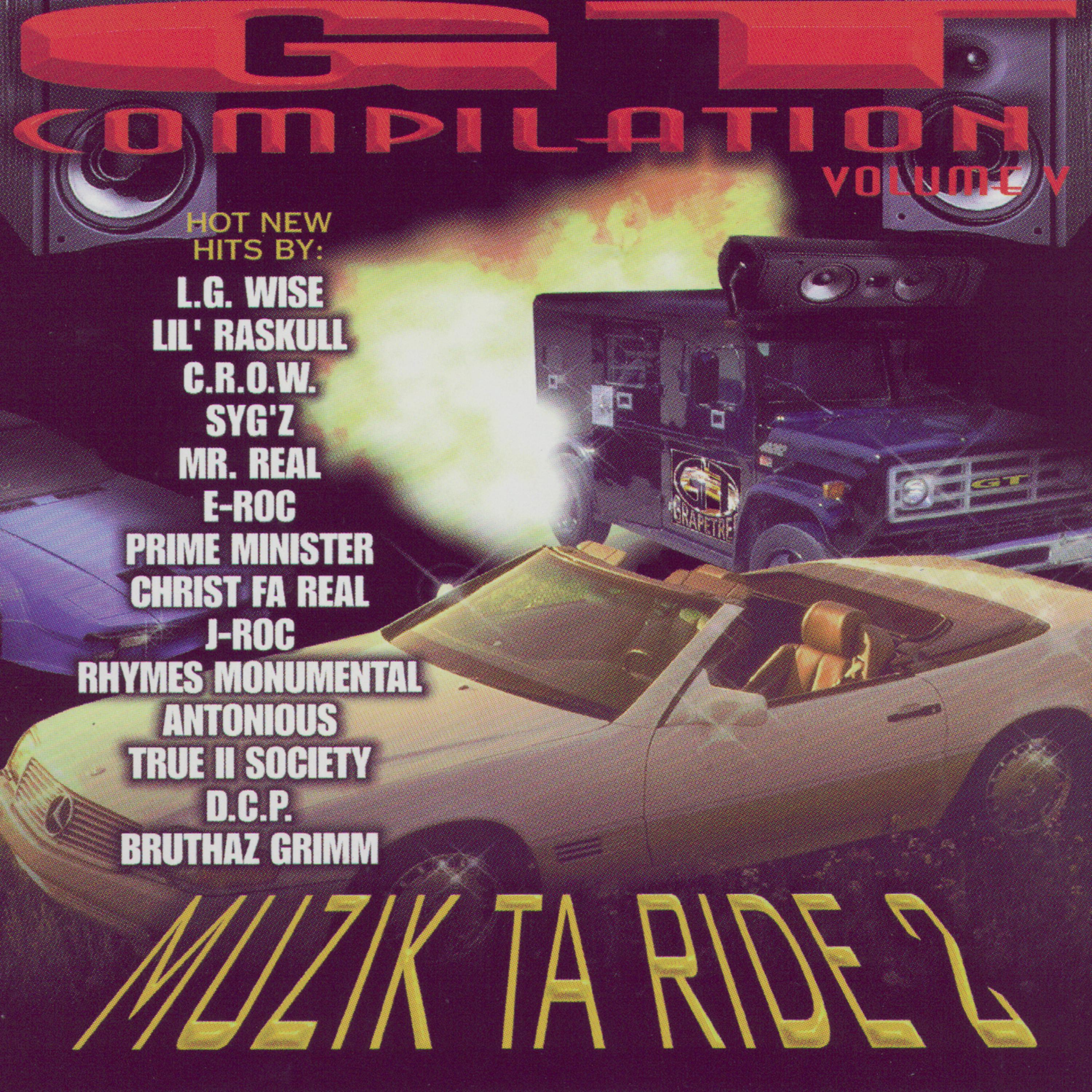 Постер альбома Muzik Ta Ride 2, Vol. 5