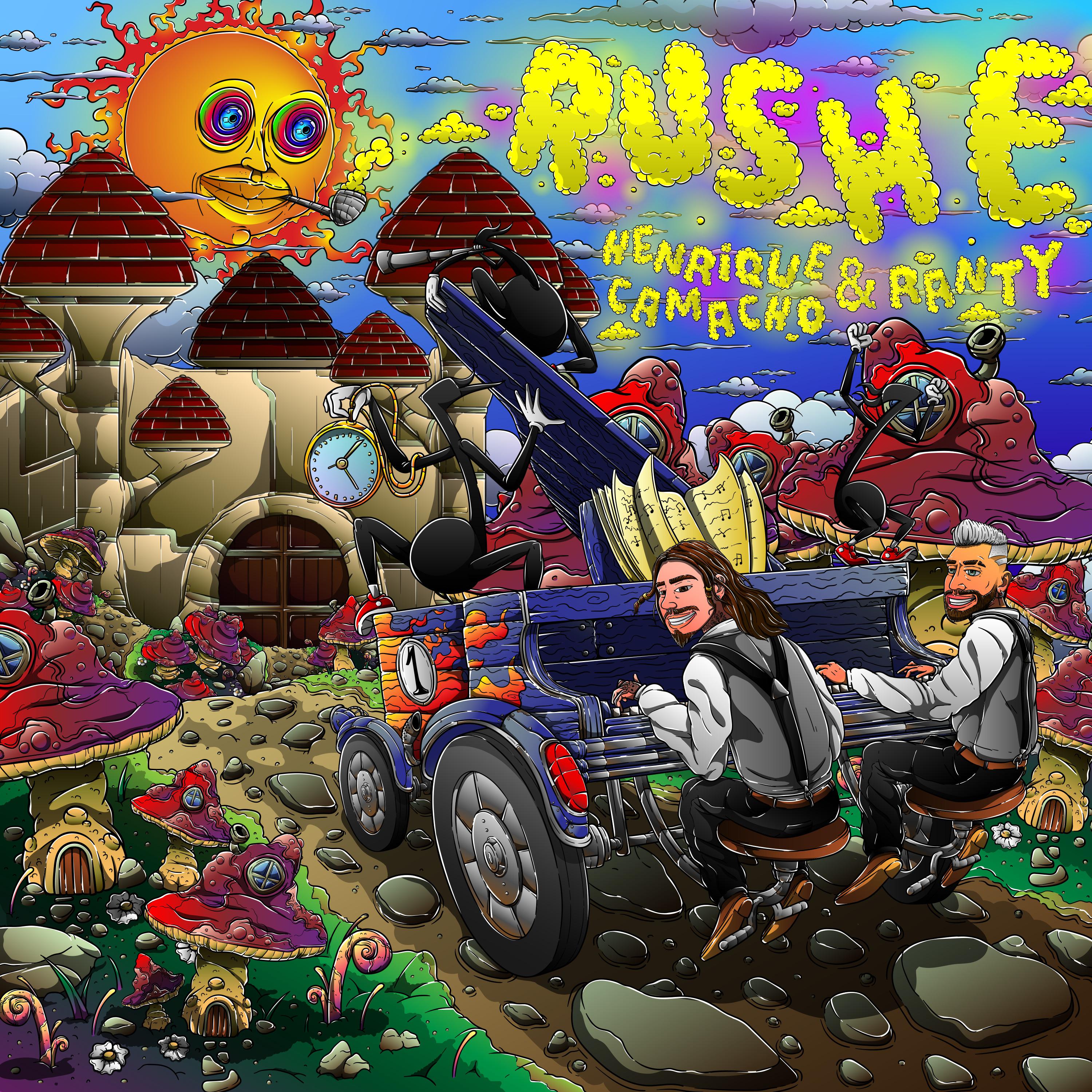 Постер альбома Rush E