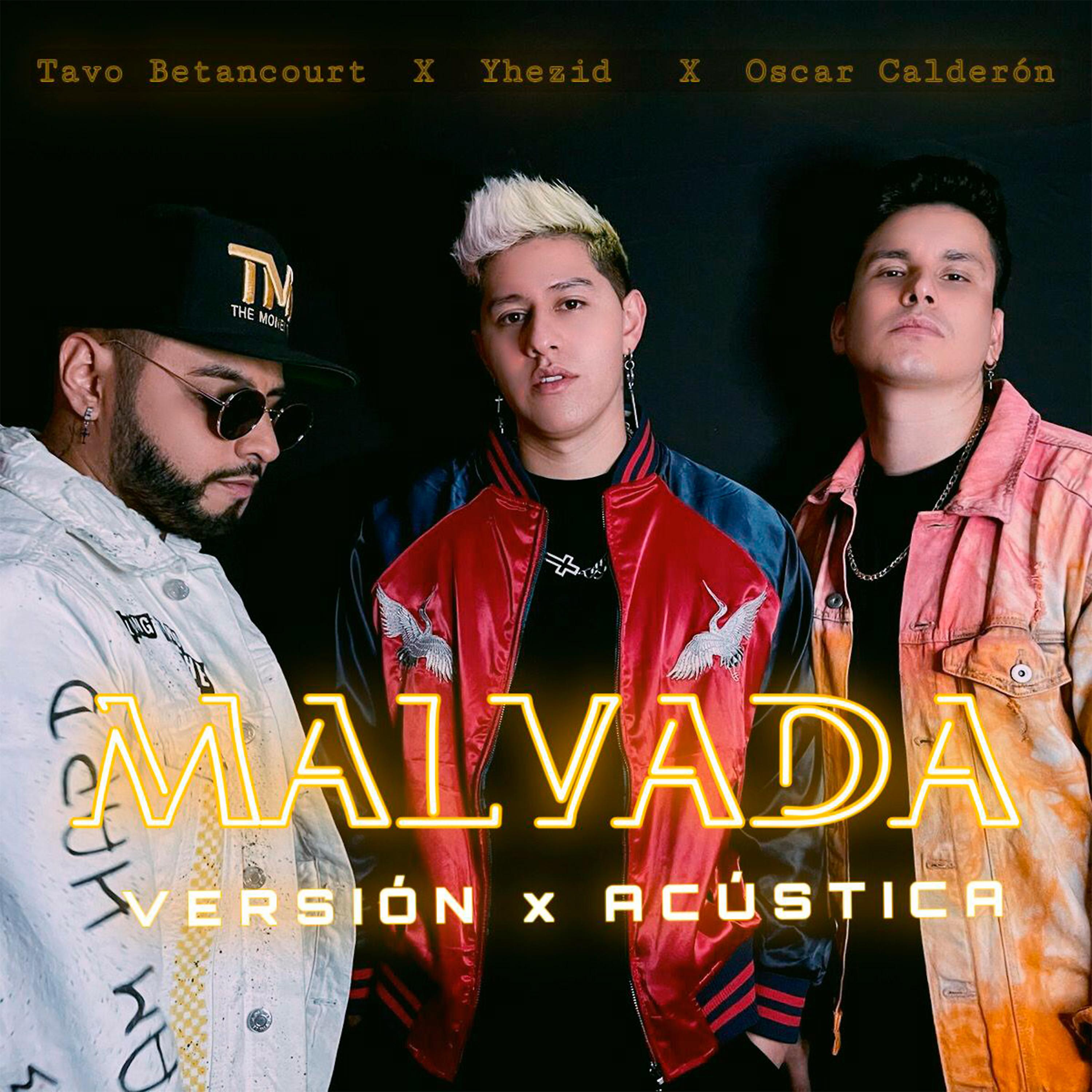 Постер альбома Malvada (Acústica)