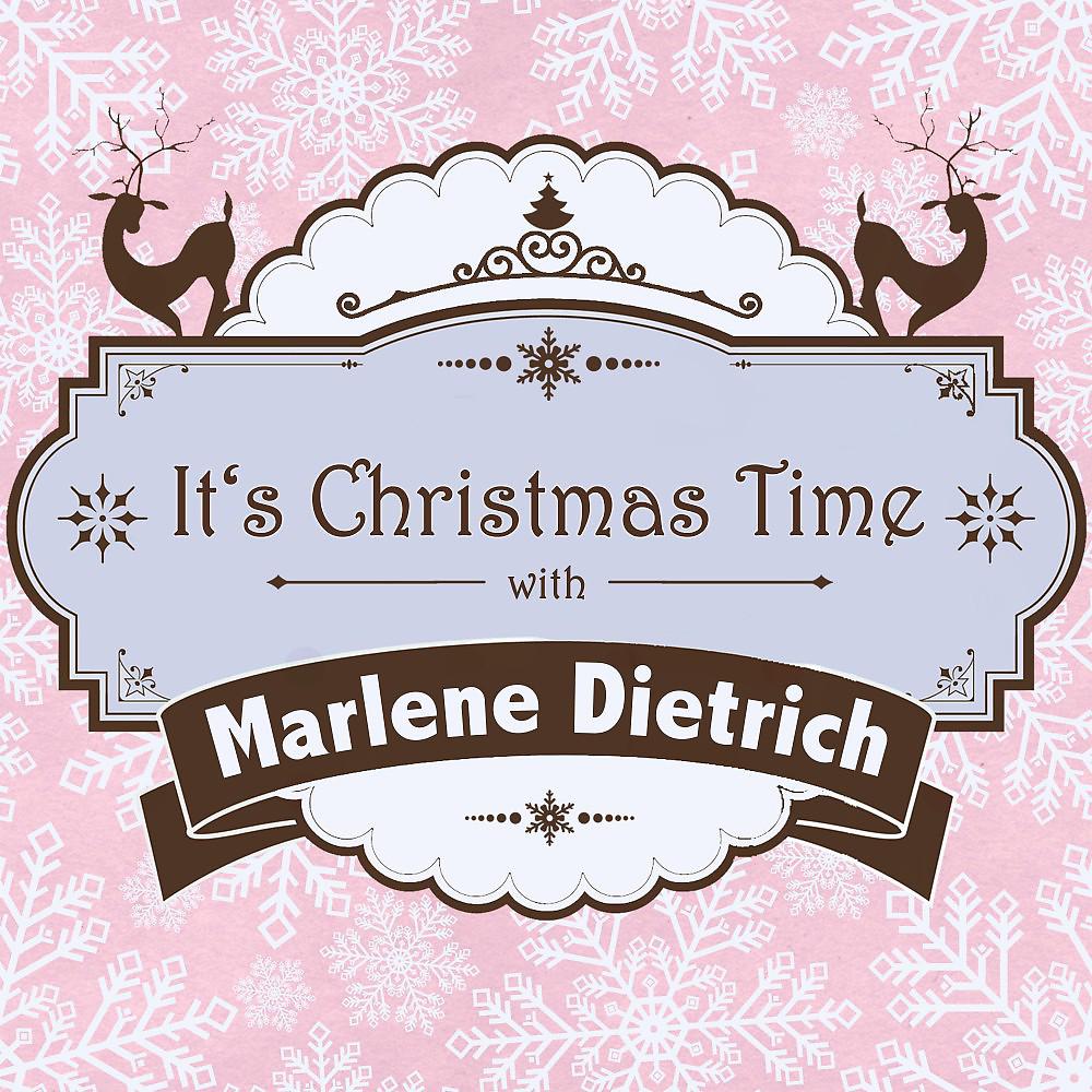 Постер альбома It's Christmas Time with Marlene Dietrich