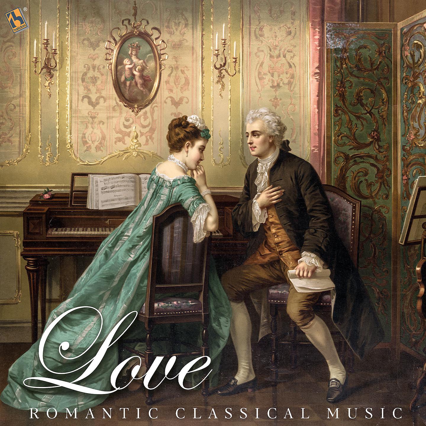 Постер альбома Love: Romantic Classical Music