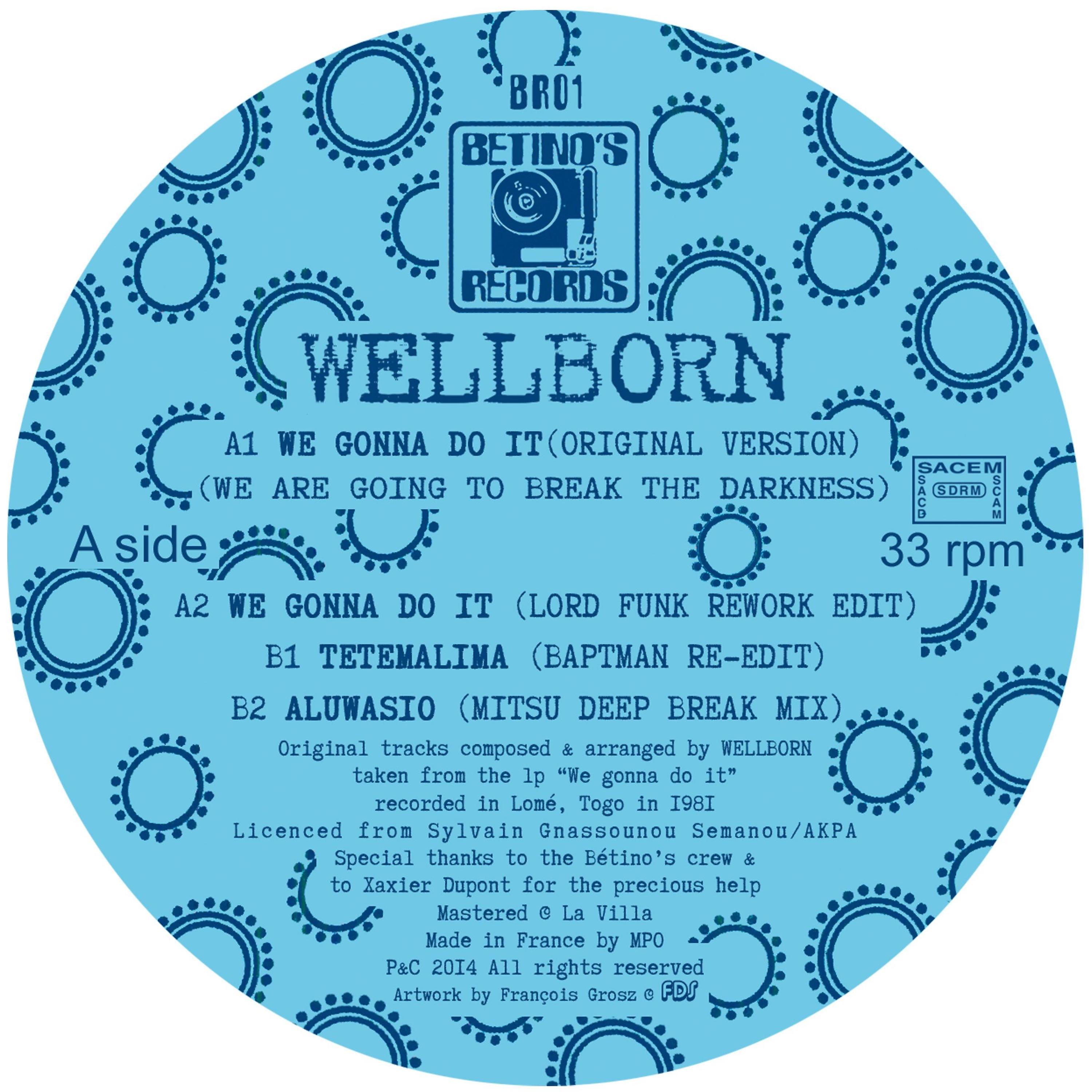 Постер альбома Wellborn EP