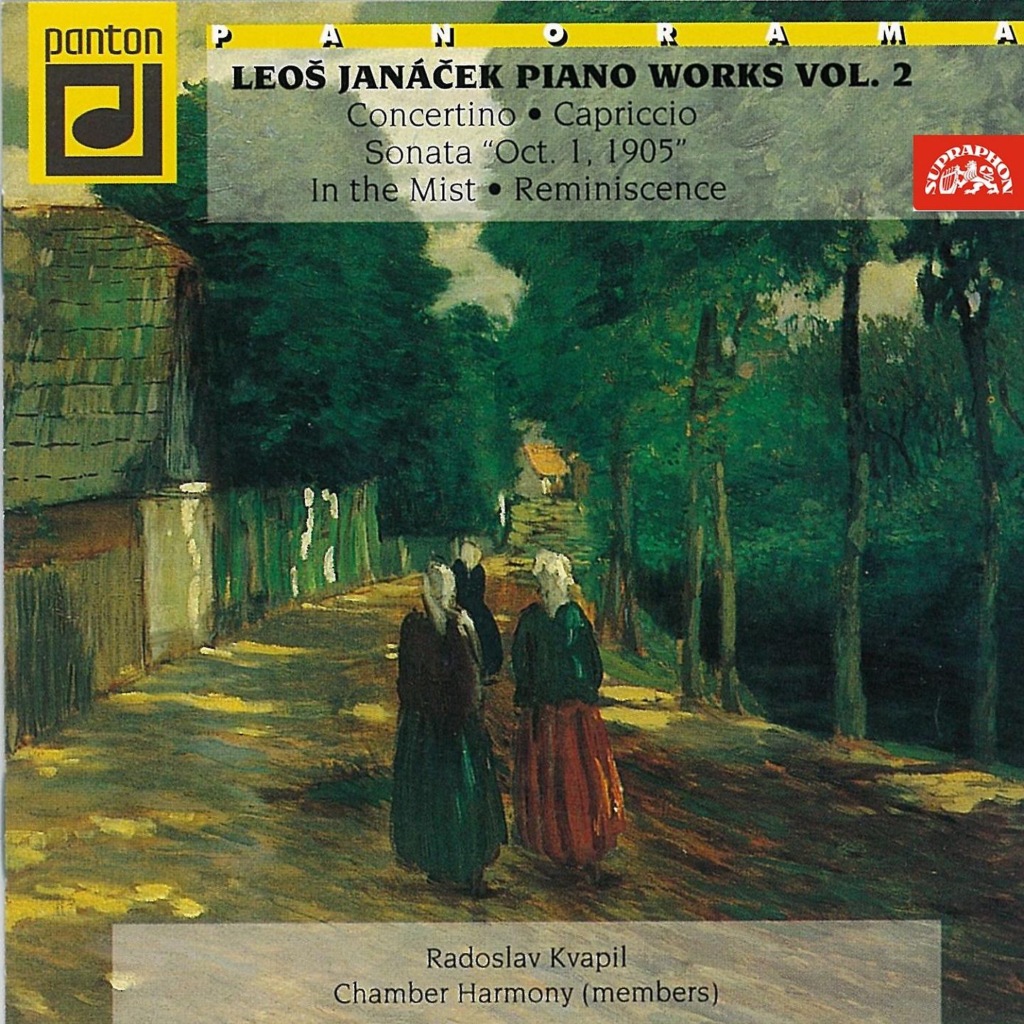 Постер альбома Janáček: Piano Works, Vol. 2