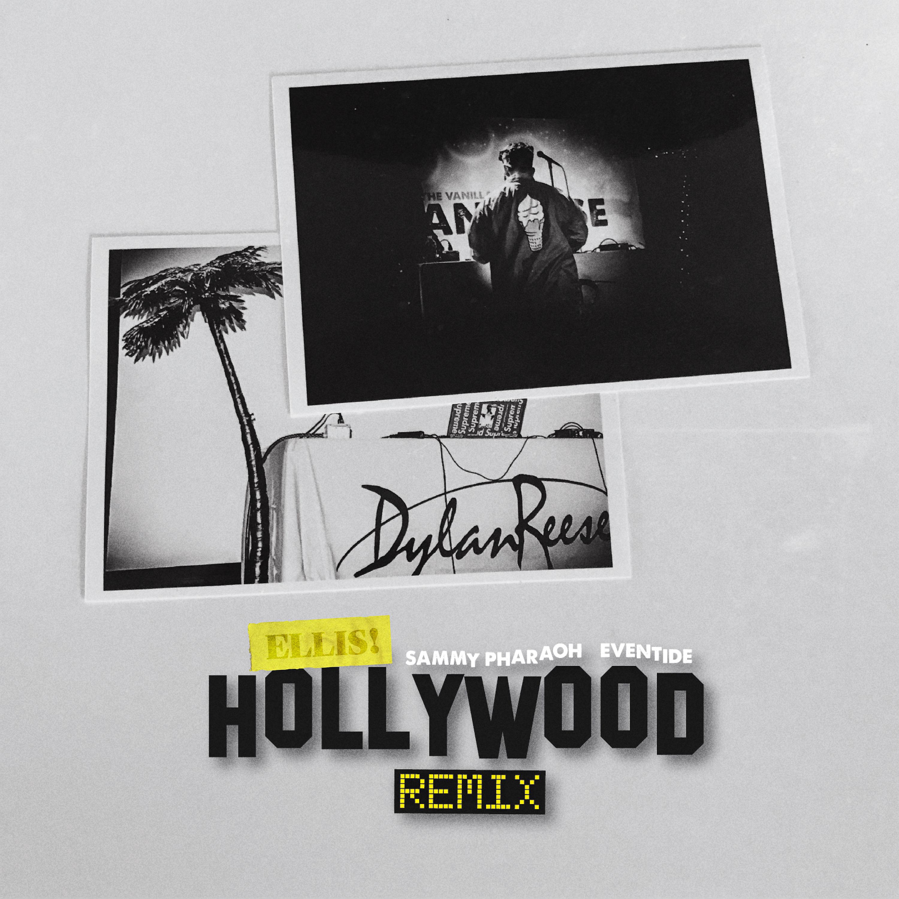Постер альбома Hollywood (Remix) [feat. Sammy Pharaoh & Eventide]