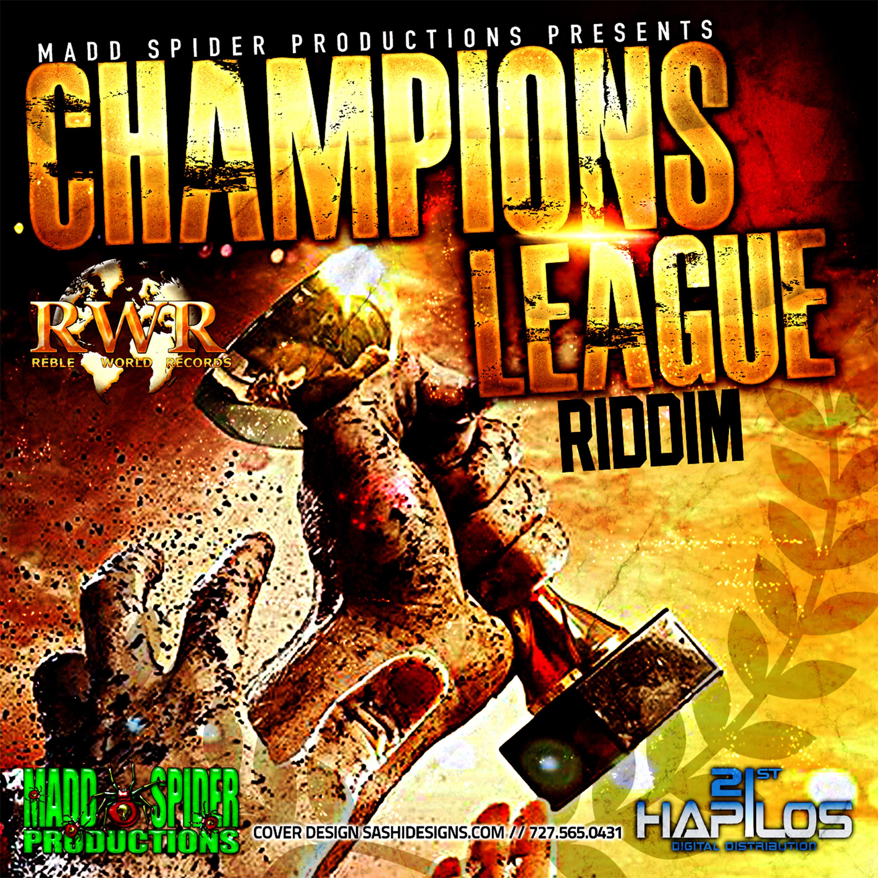 Постер альбома Champions League Riddim