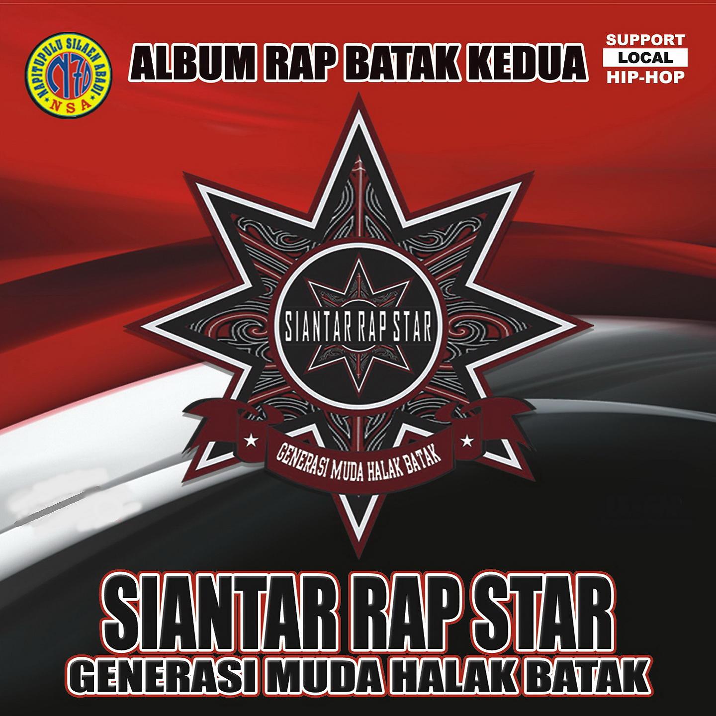 Постер альбома Album Rap Batak Kedua Siantar Rap Star