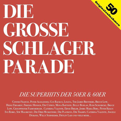 Постер альбома Die große Schlagerparade (Die Superhits der 50er & 60er)