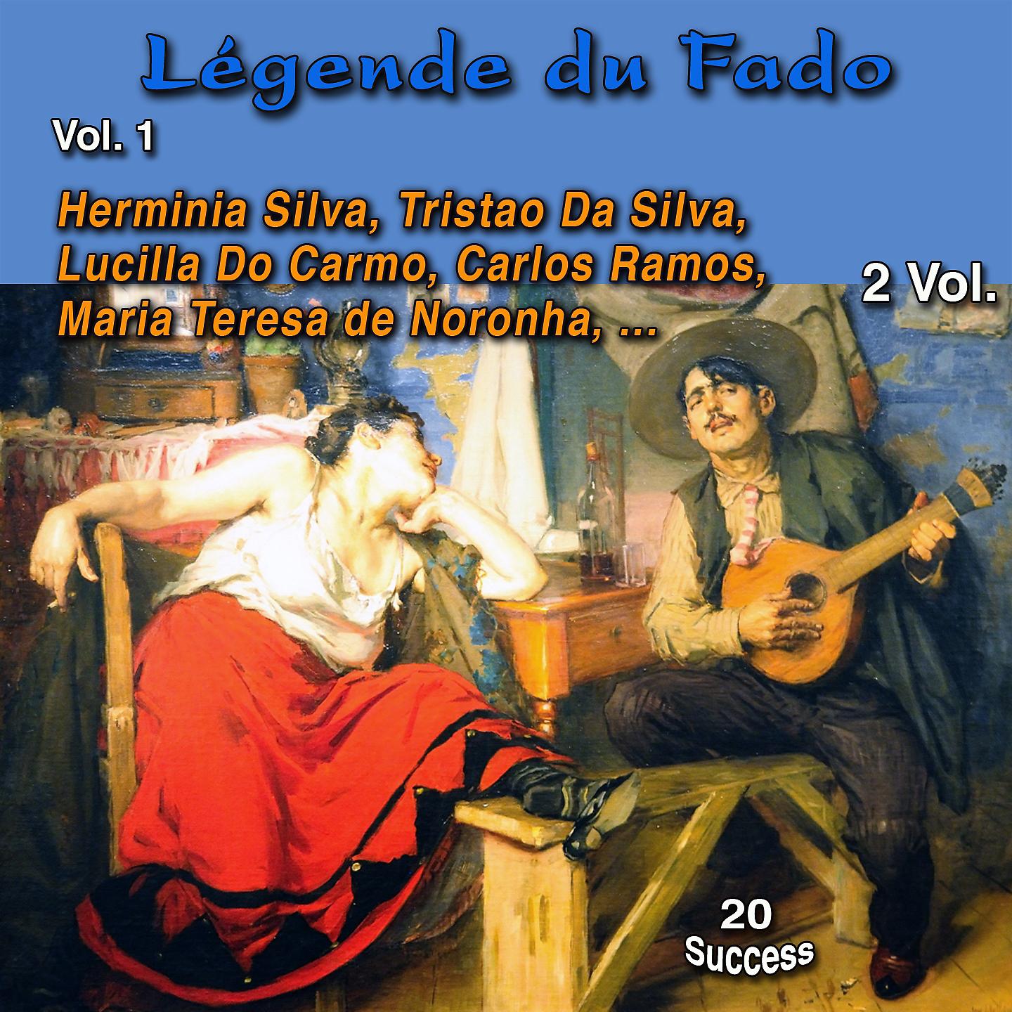 Постер альбома Légende Du Fado, Vol. 1