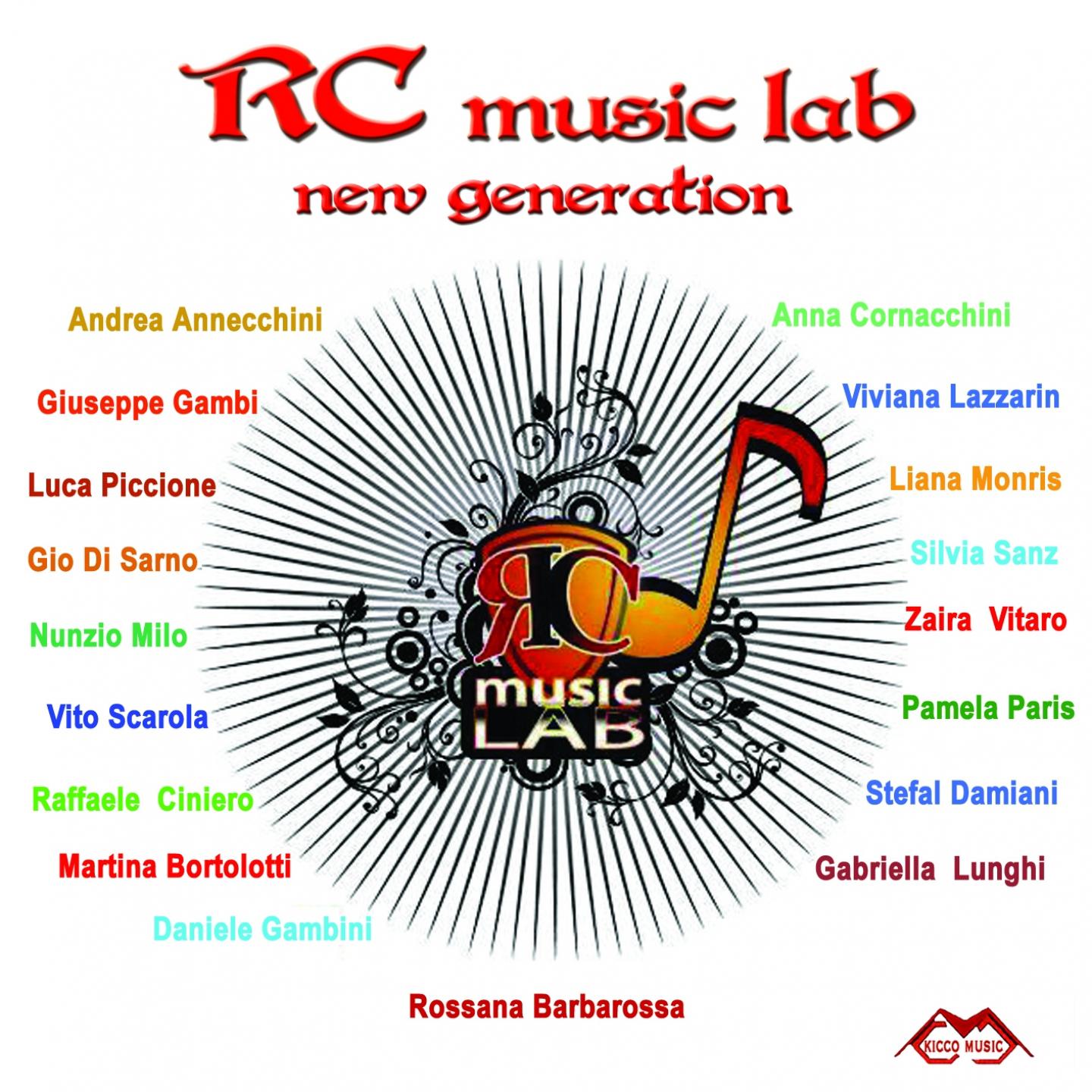 Постер альбома RC Music Lab New Generation