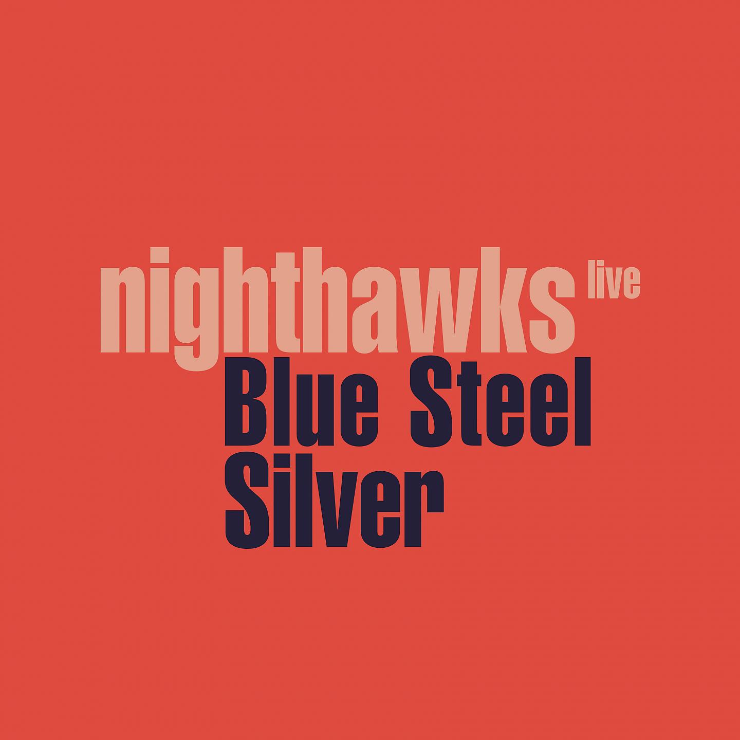 Постер альбома Blue Steel Silver