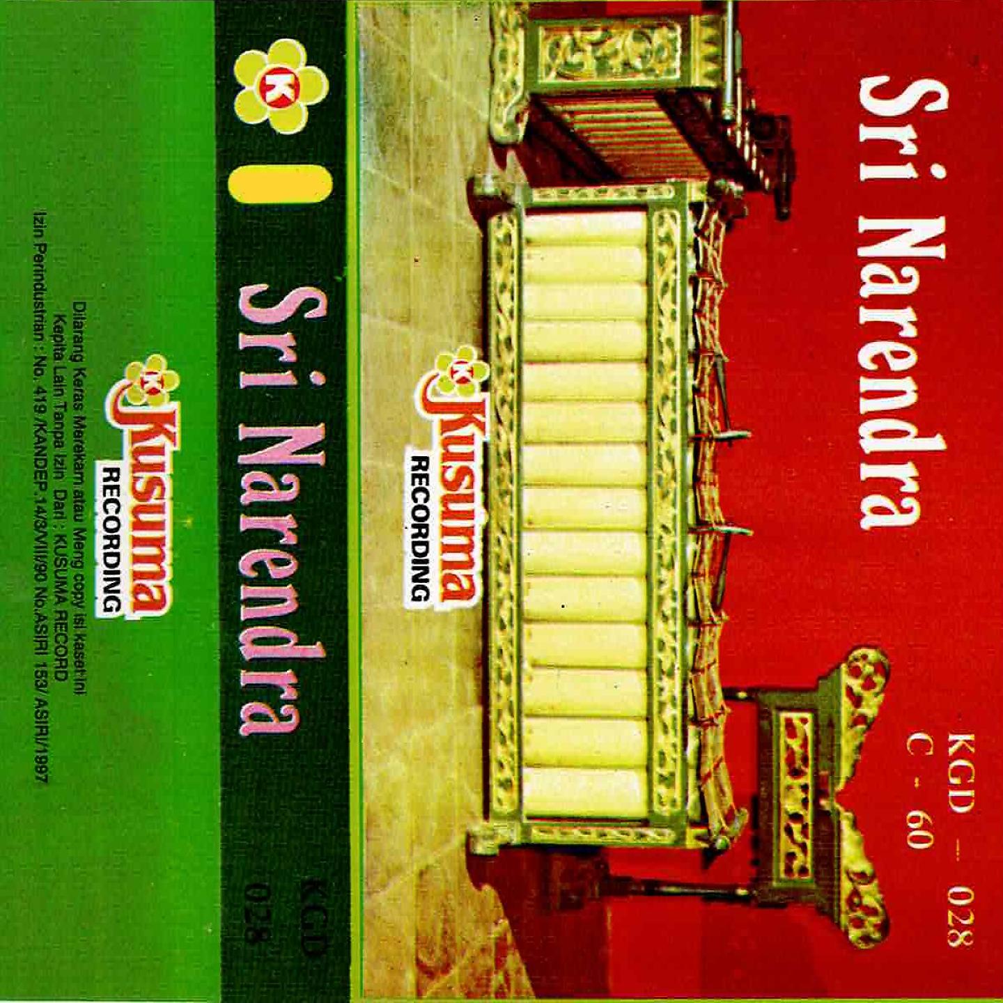 Постер альбома Gending Manten Jawa - Sri Narendra