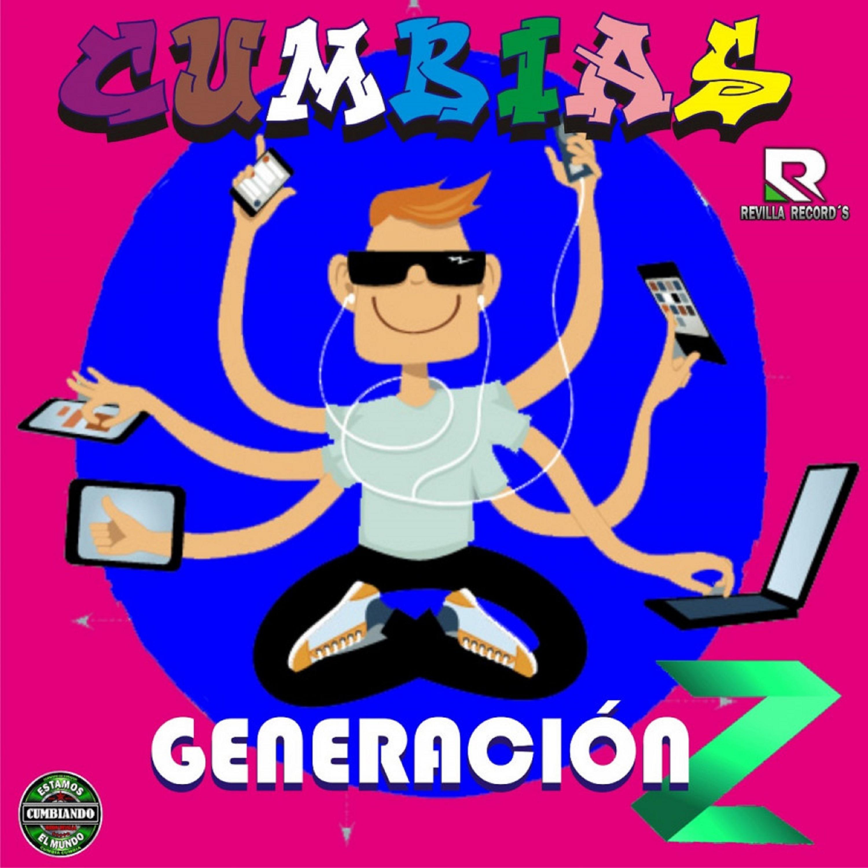 Постер альбома Cumbias Generacion Z